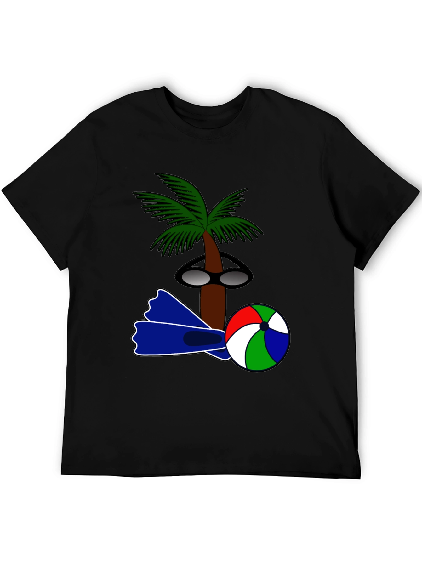 Tropical Beach T-Shirt