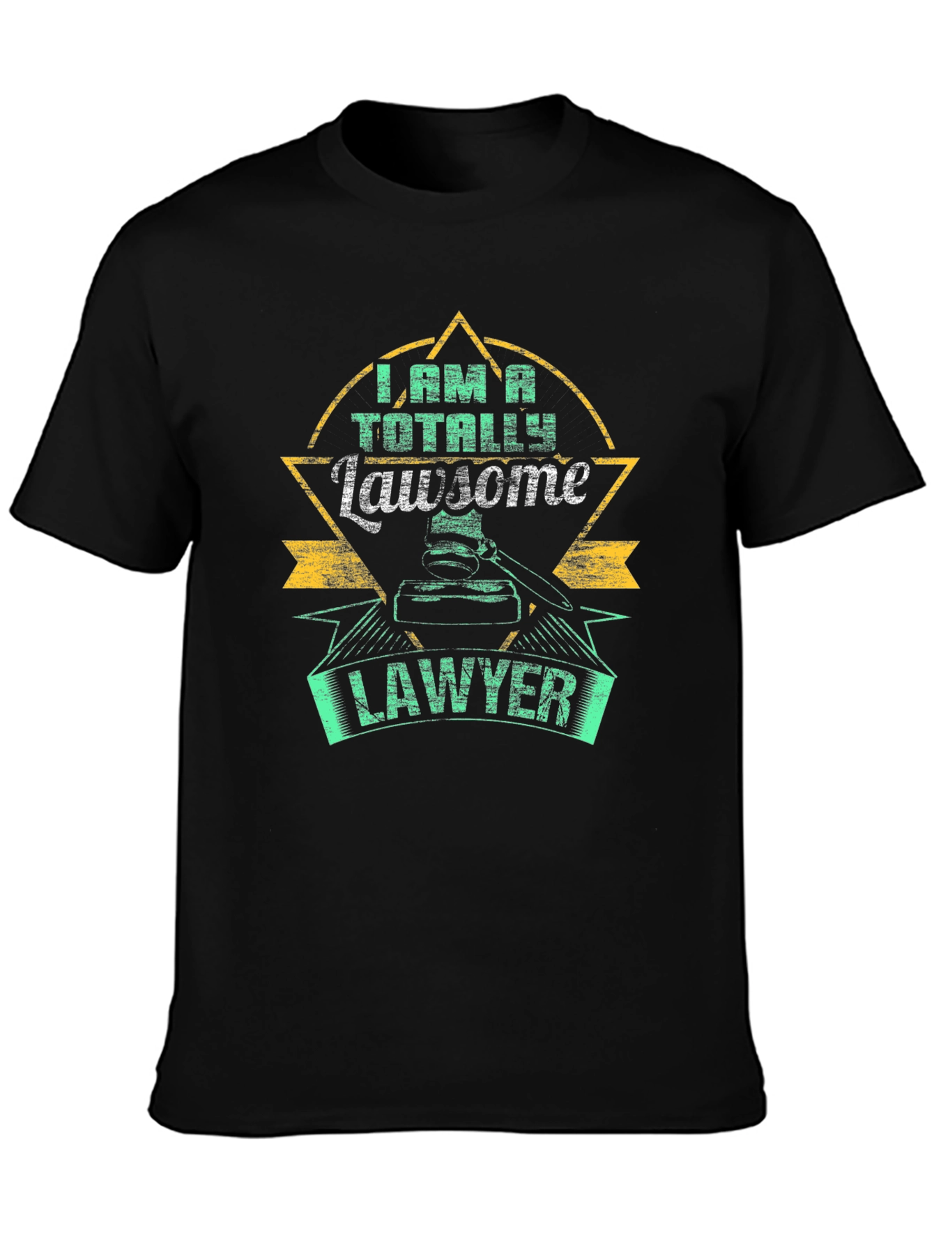 Totally Lawsome Lawyer T-Shirt - Novelty Tee