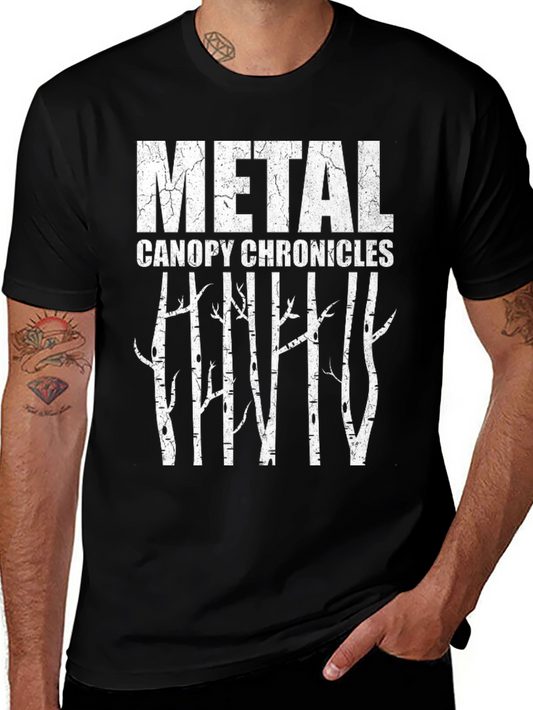 Metal Canopy Chronicles T-Shirt