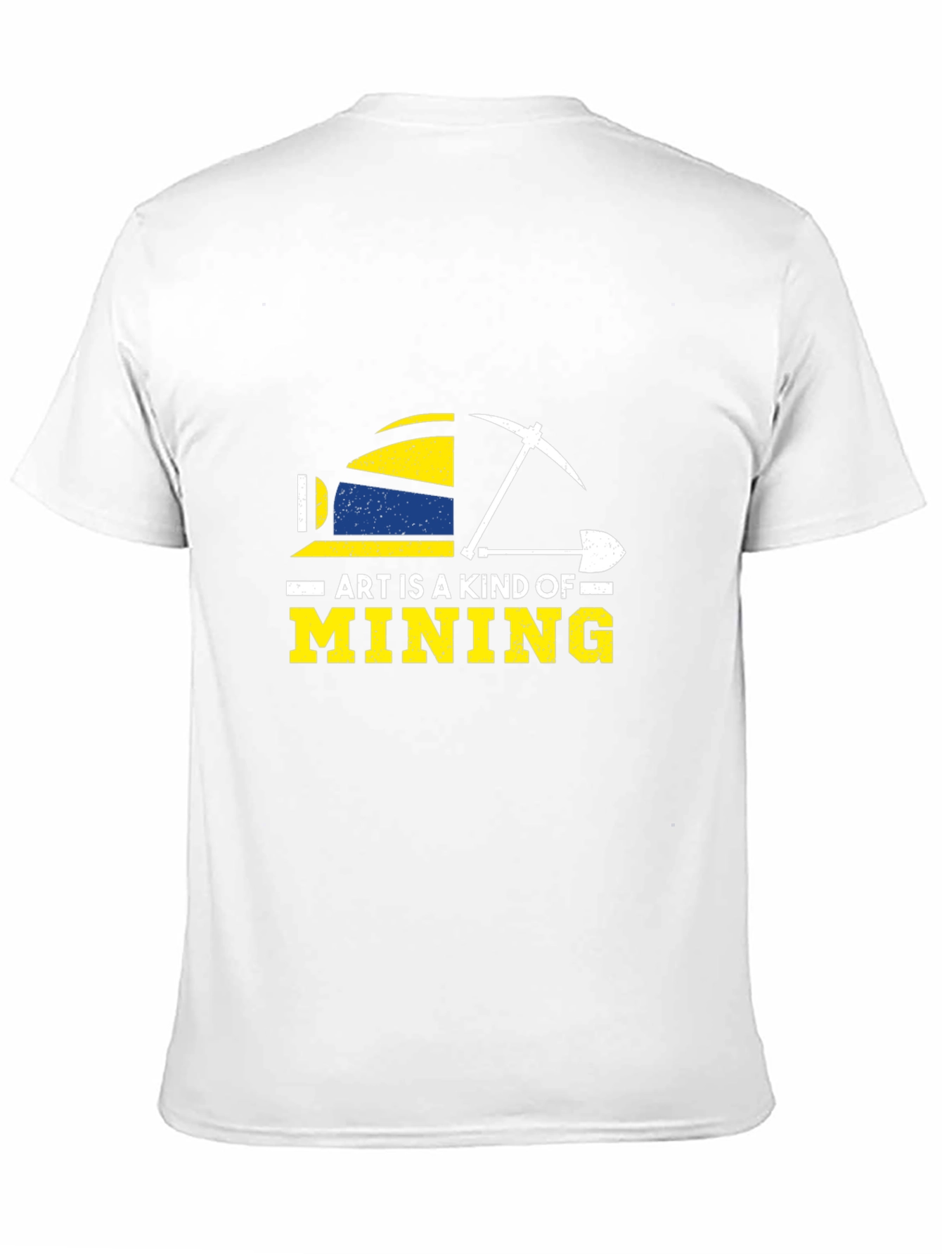 Art is a Kind of Mining Graphic Tee