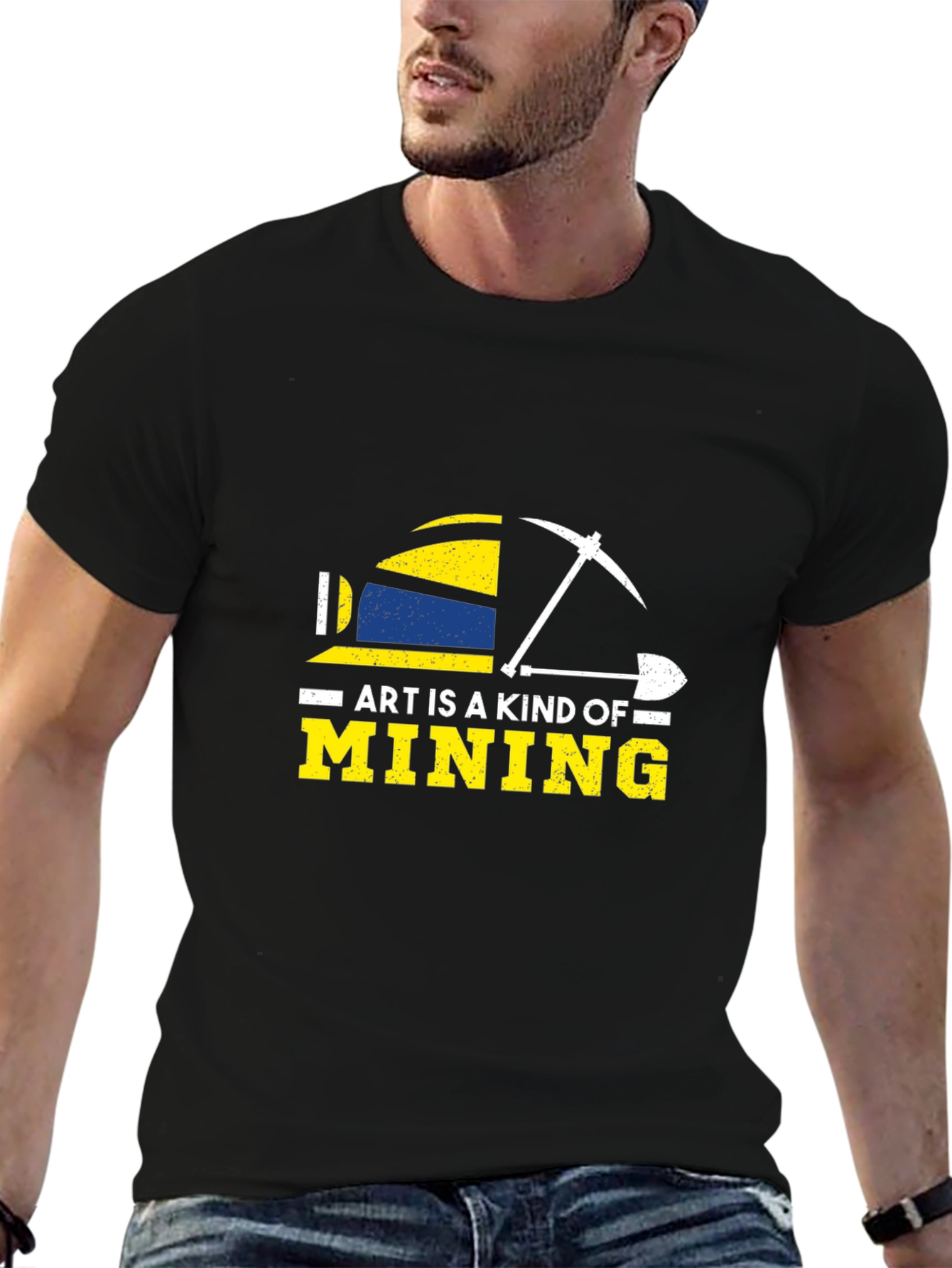 Art is a Kind of Mining Graphic Tee