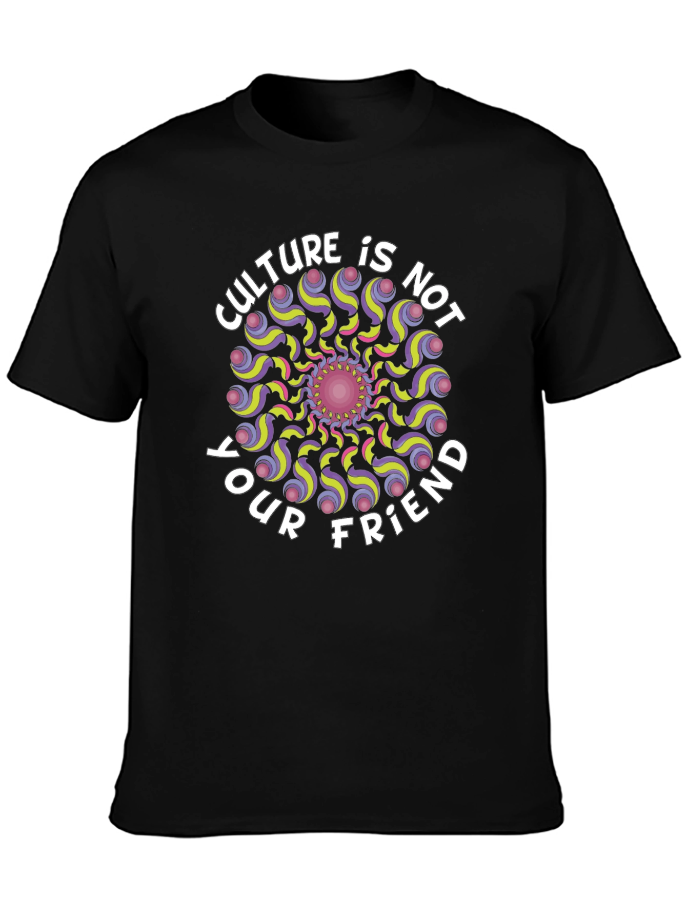 Culture is Not Your Friend Graphic Tee