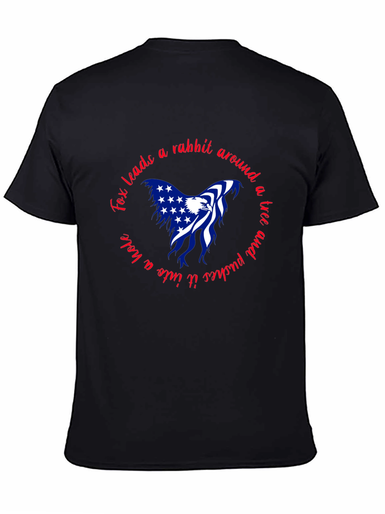 Fox & Rabbit Graphic Tee