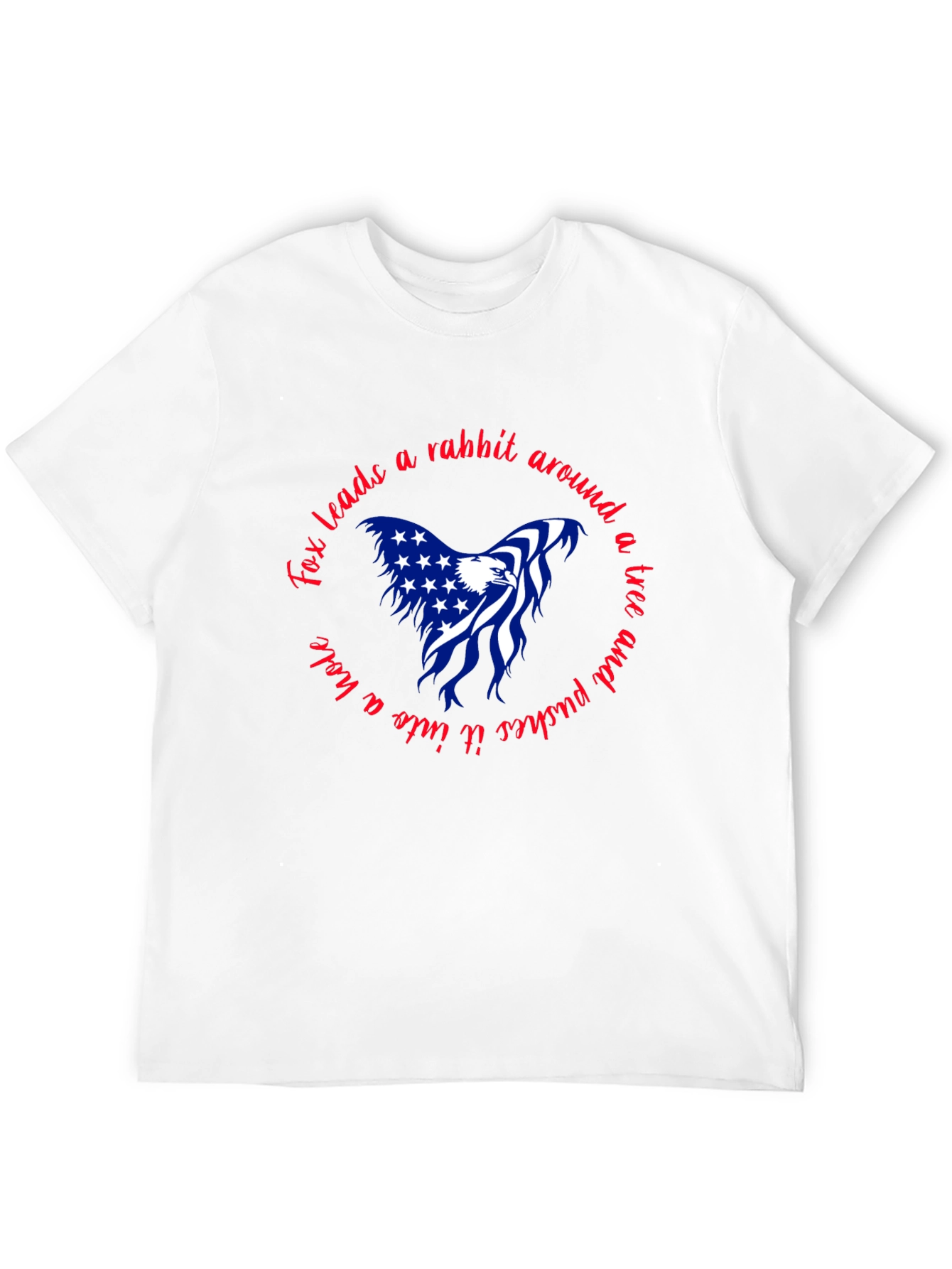 Fox & Rabbit Graphic Tee