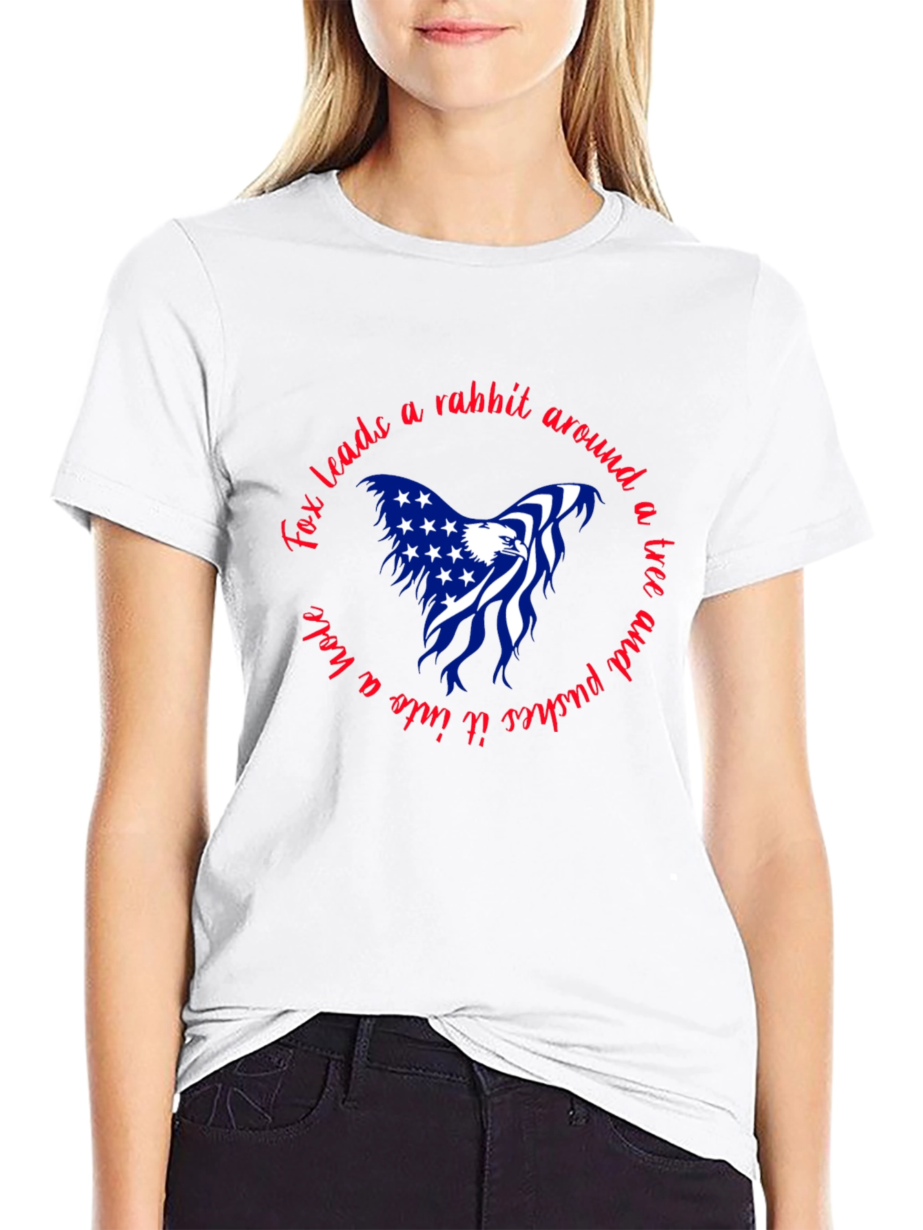 Fox & Rabbit Graphic Tee