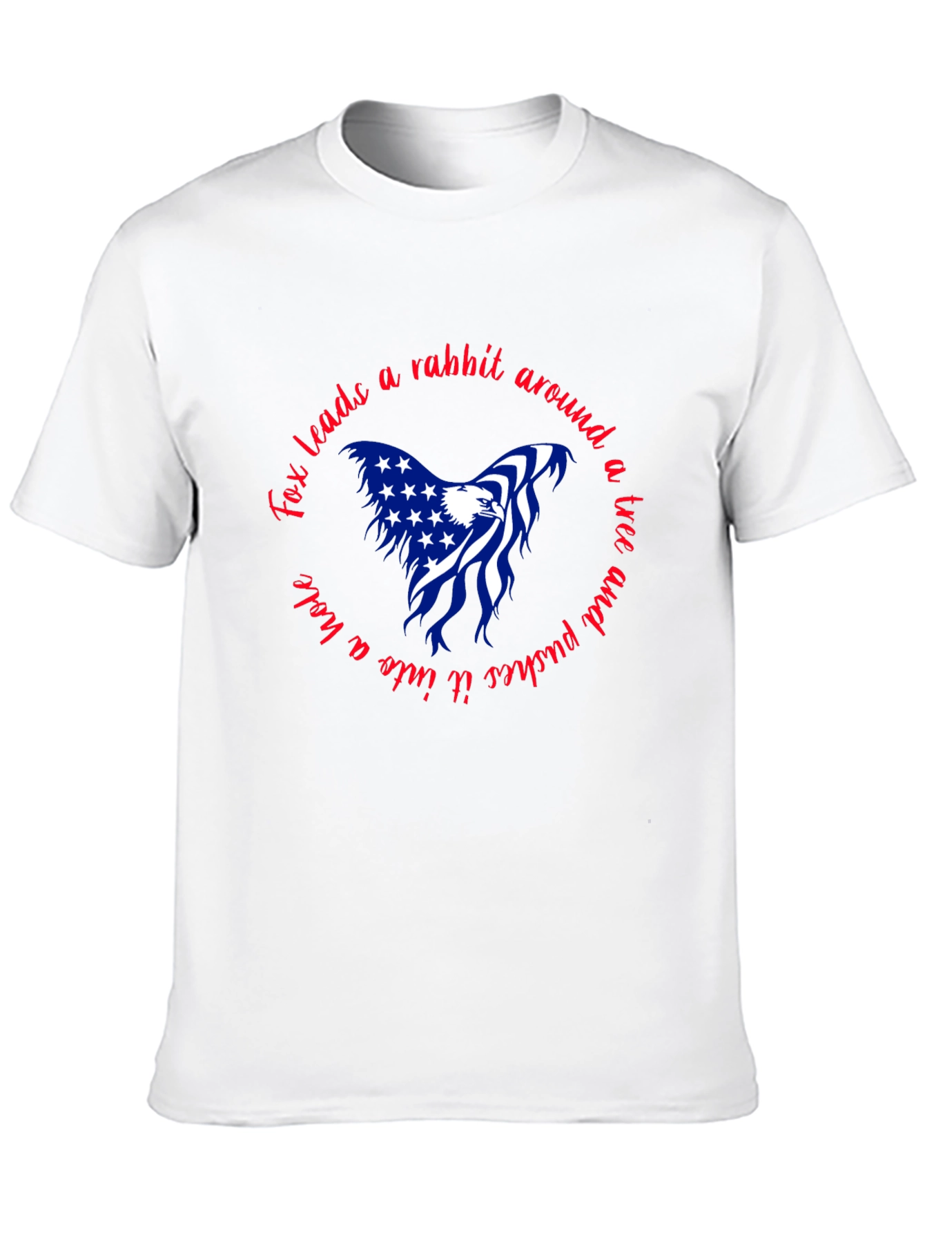 Fox & Rabbit Graphic Tee