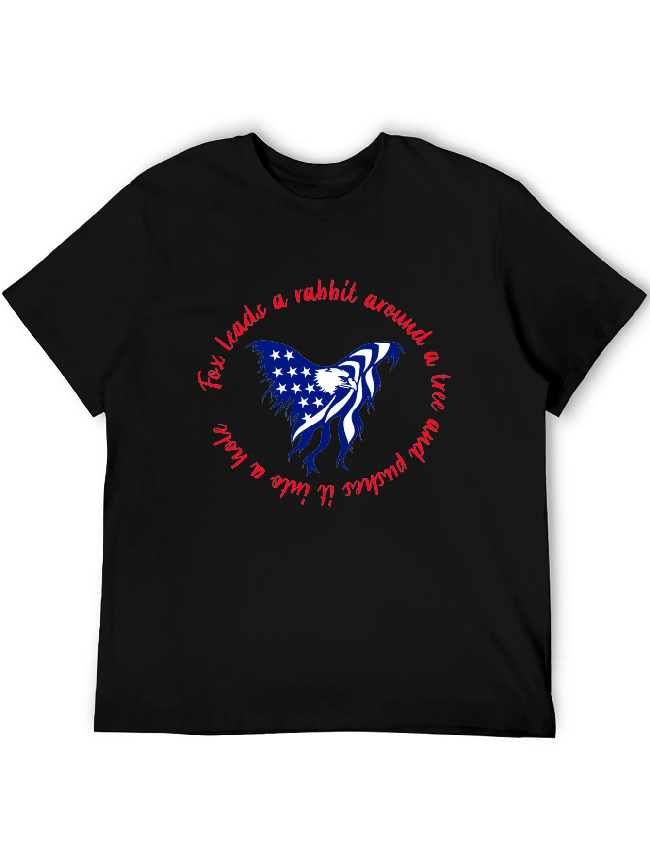 Fox & Rabbit Graphic Tee