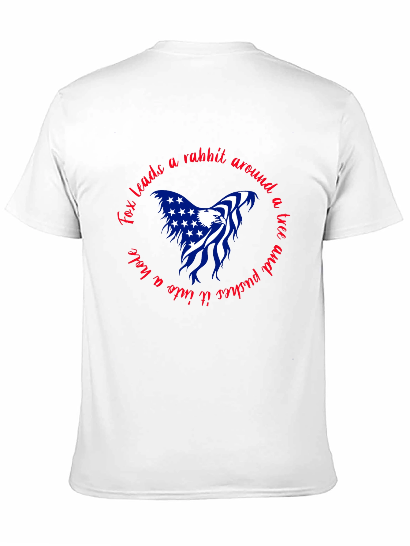 Fox & Rabbit Graphic Tee