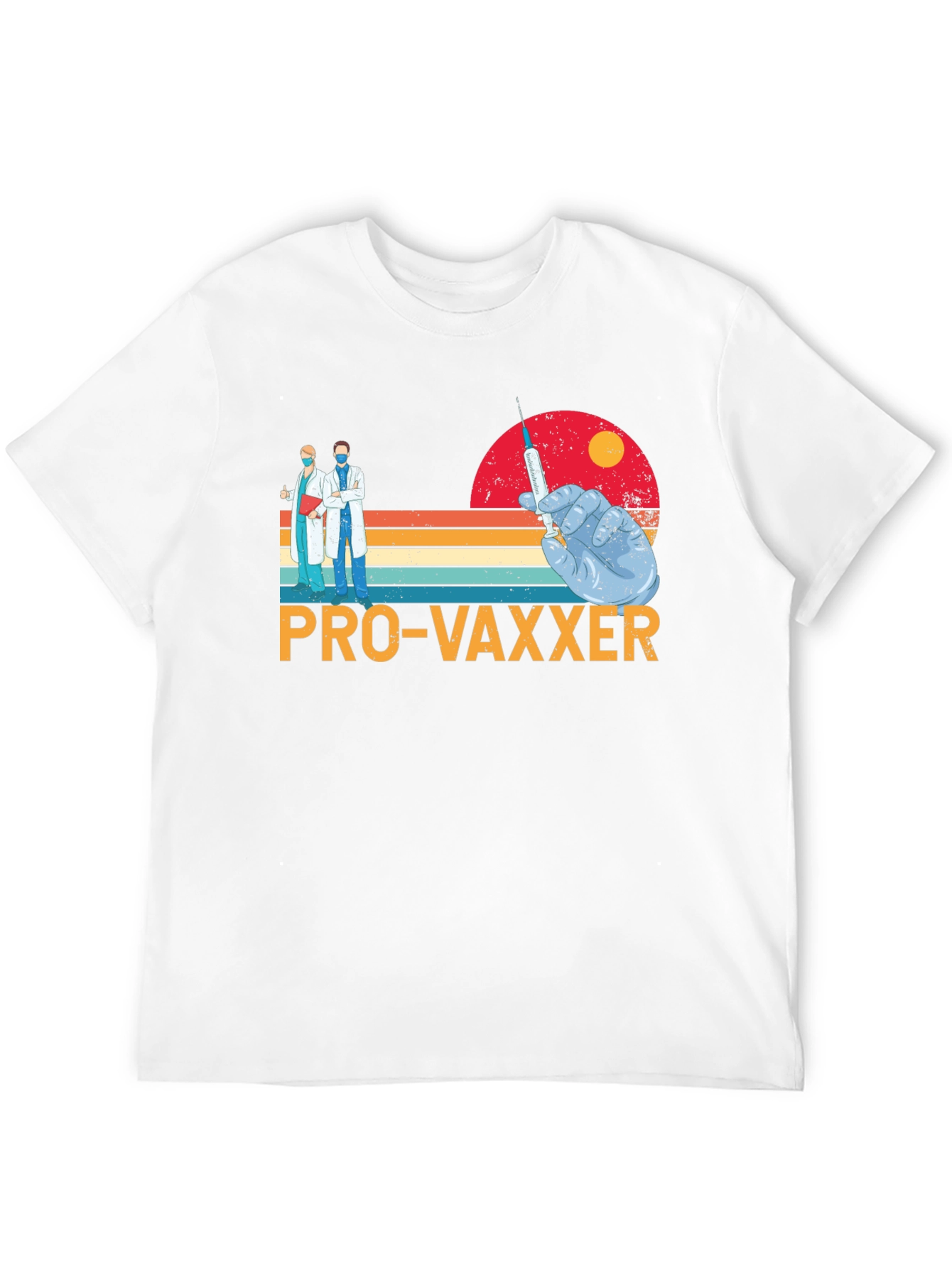 Pro-Vaxxer Graphic Tee