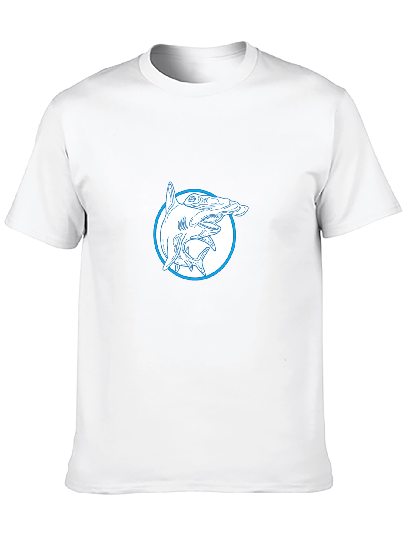 Hammerhead Shark Graphic T-Shirt