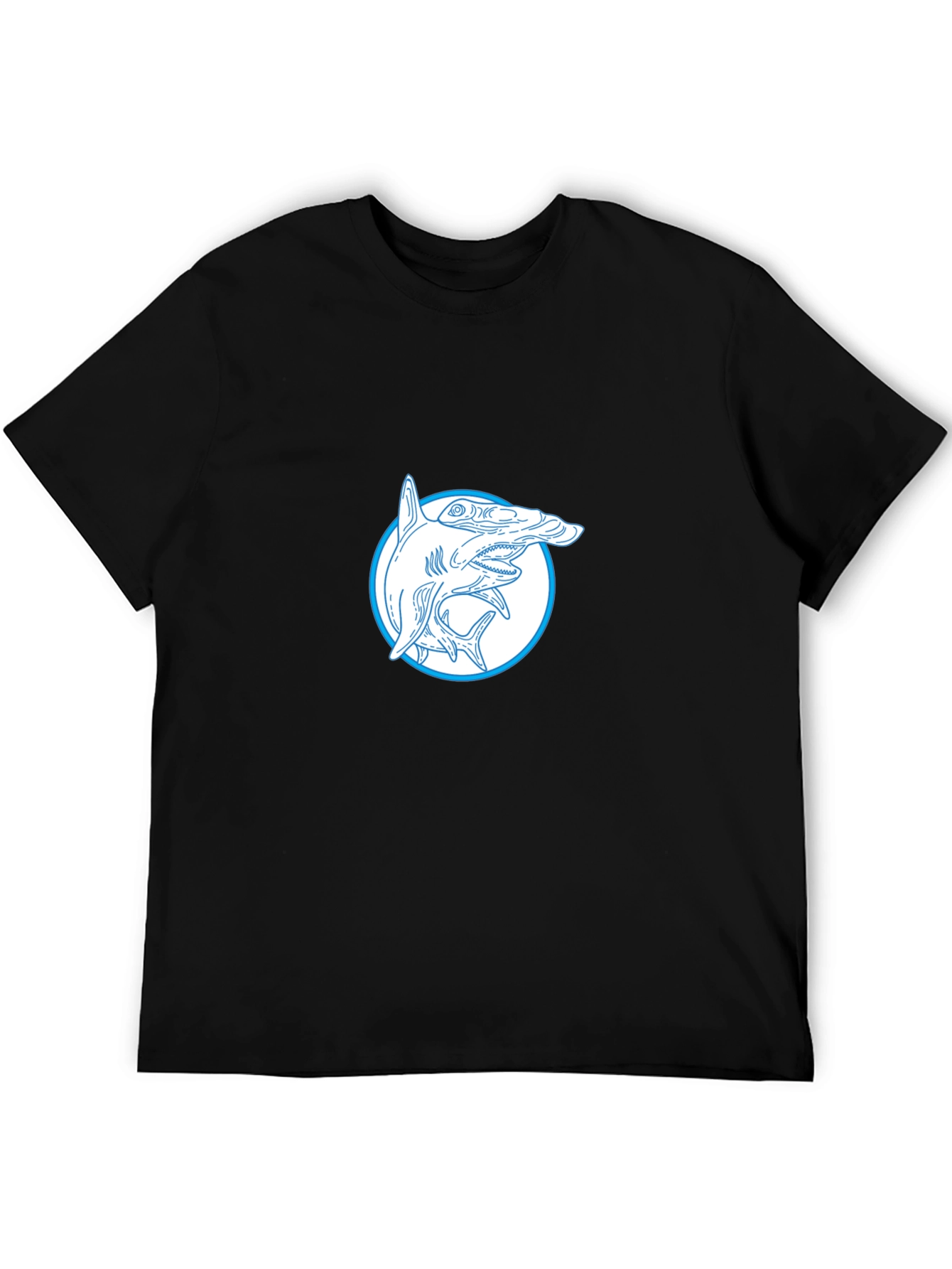 Hammerhead Shark Graphic T-Shirt