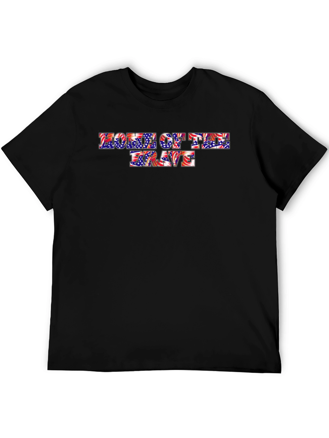 Patriotic Home of the Brave T-Shirt