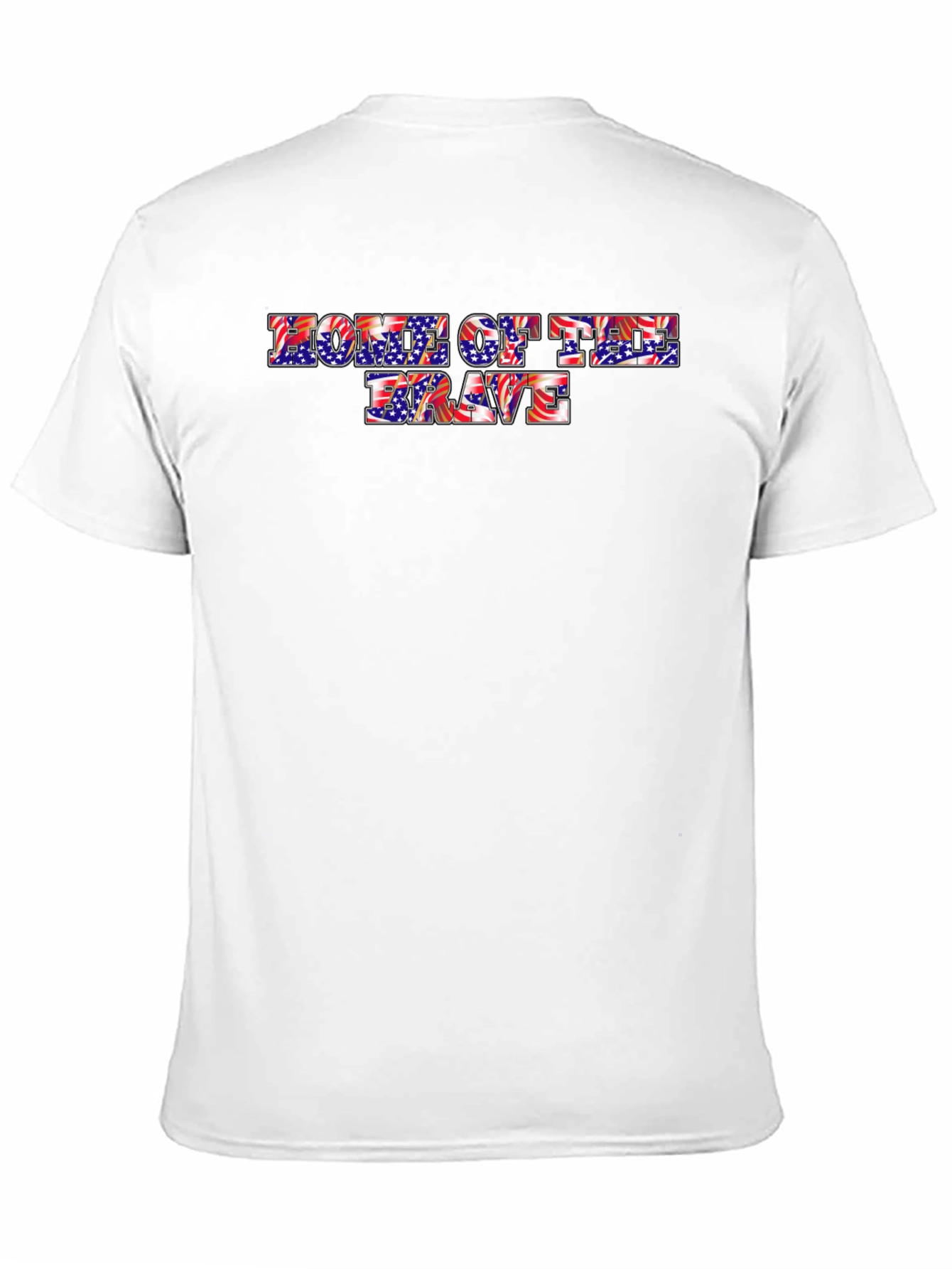 Patriotic Home of the Brave T-Shirt