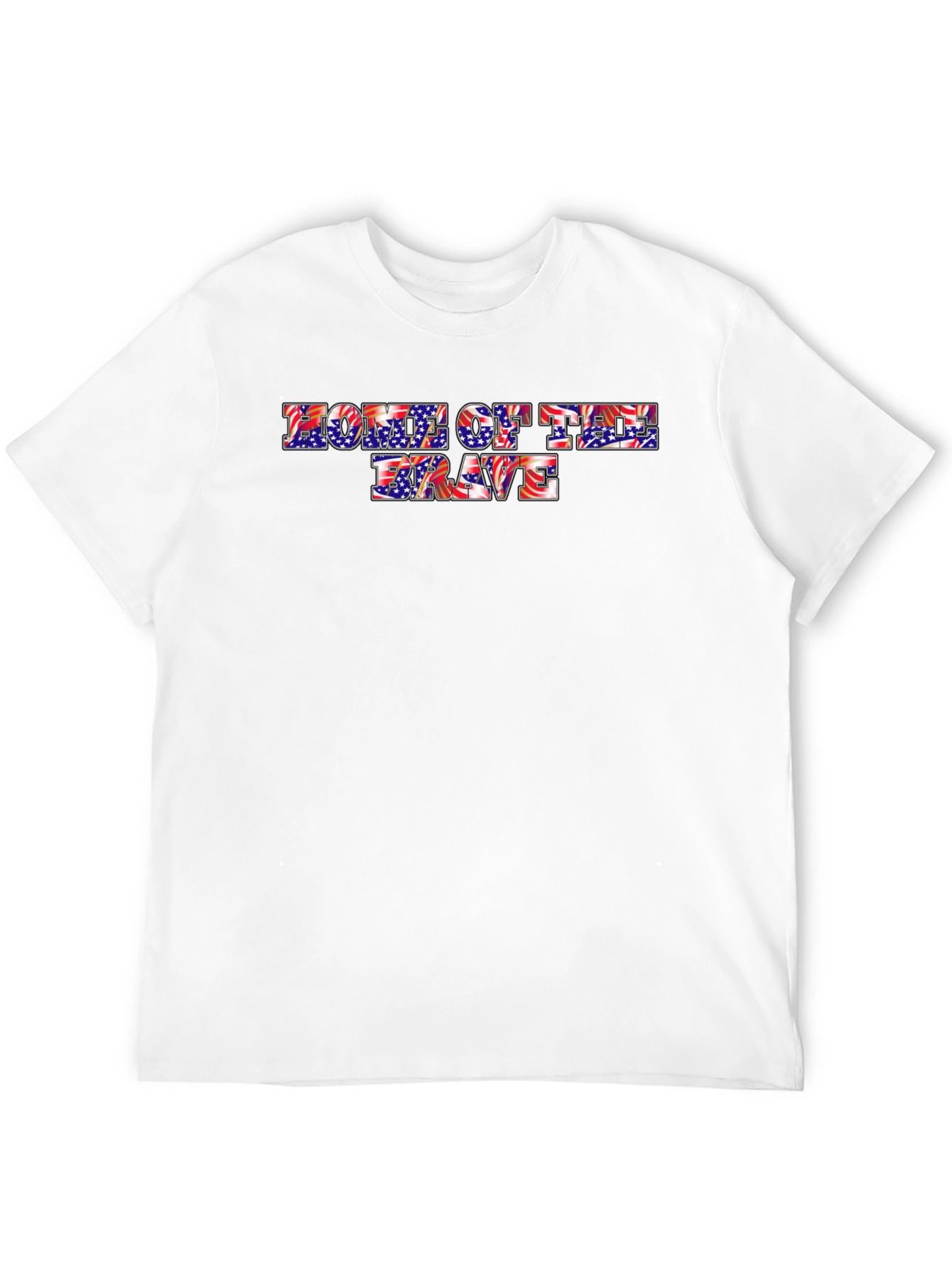 Patriotic Home of the Brave T-Shirt