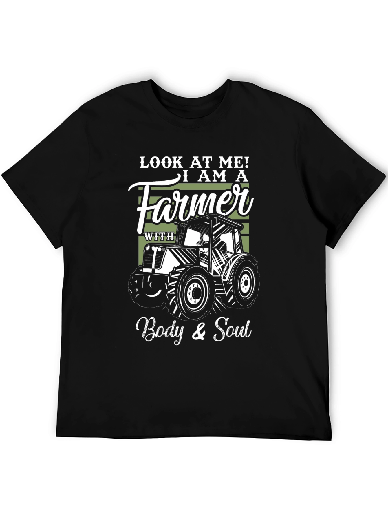 Farmer Tractor Graphic Tee - Body and Soul
