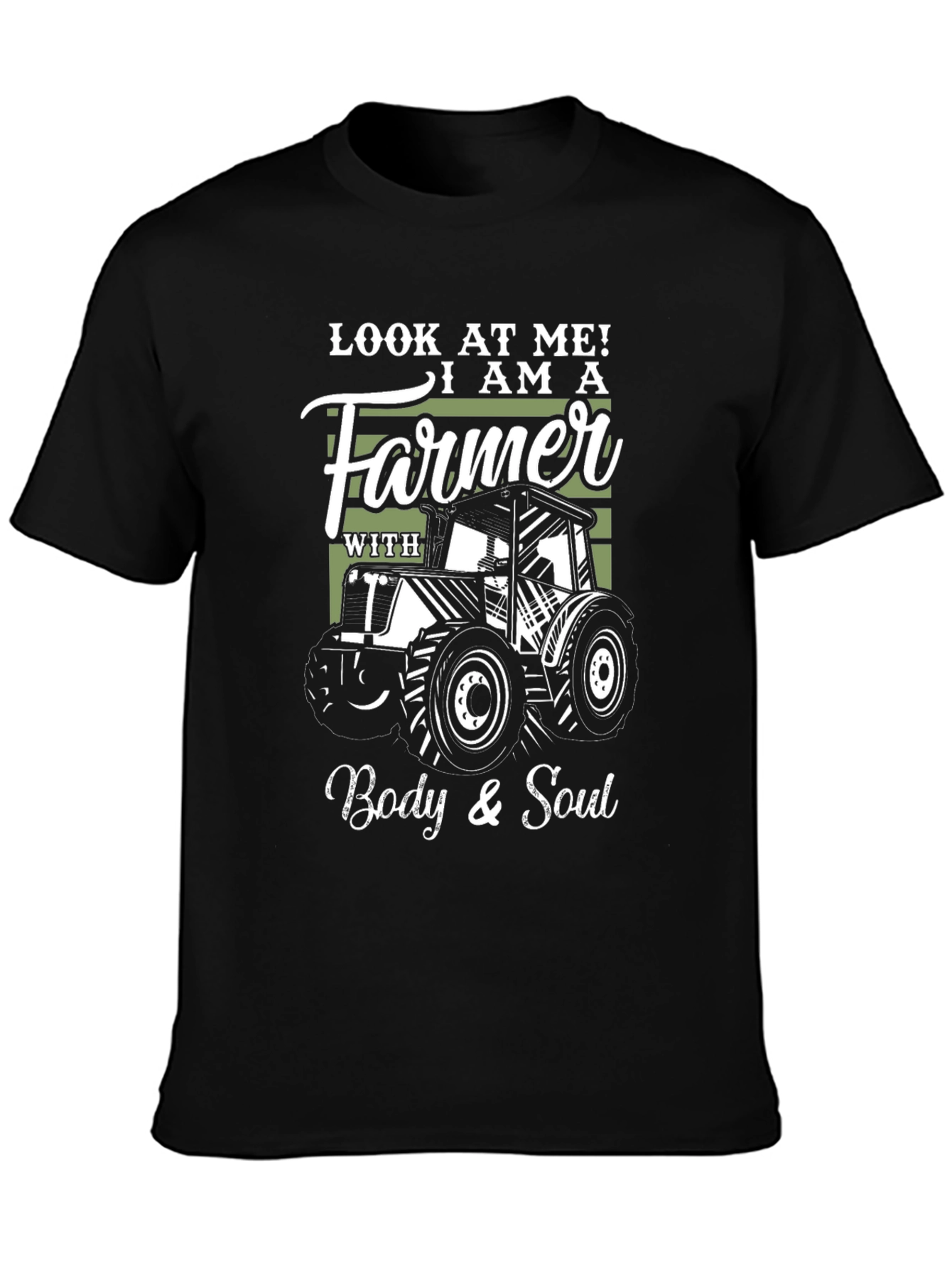 Farmer Tractor Graphic Tee - Body and Soul