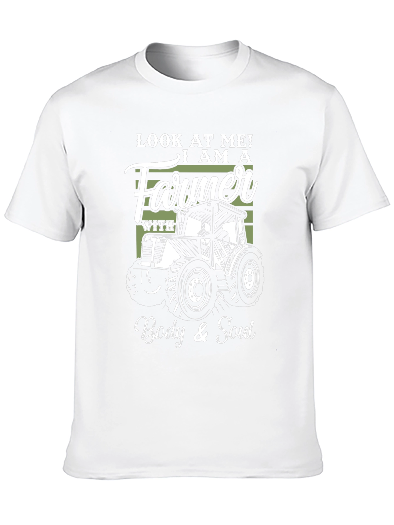 Farmer Tractor Graphic Tee - Body and Soul