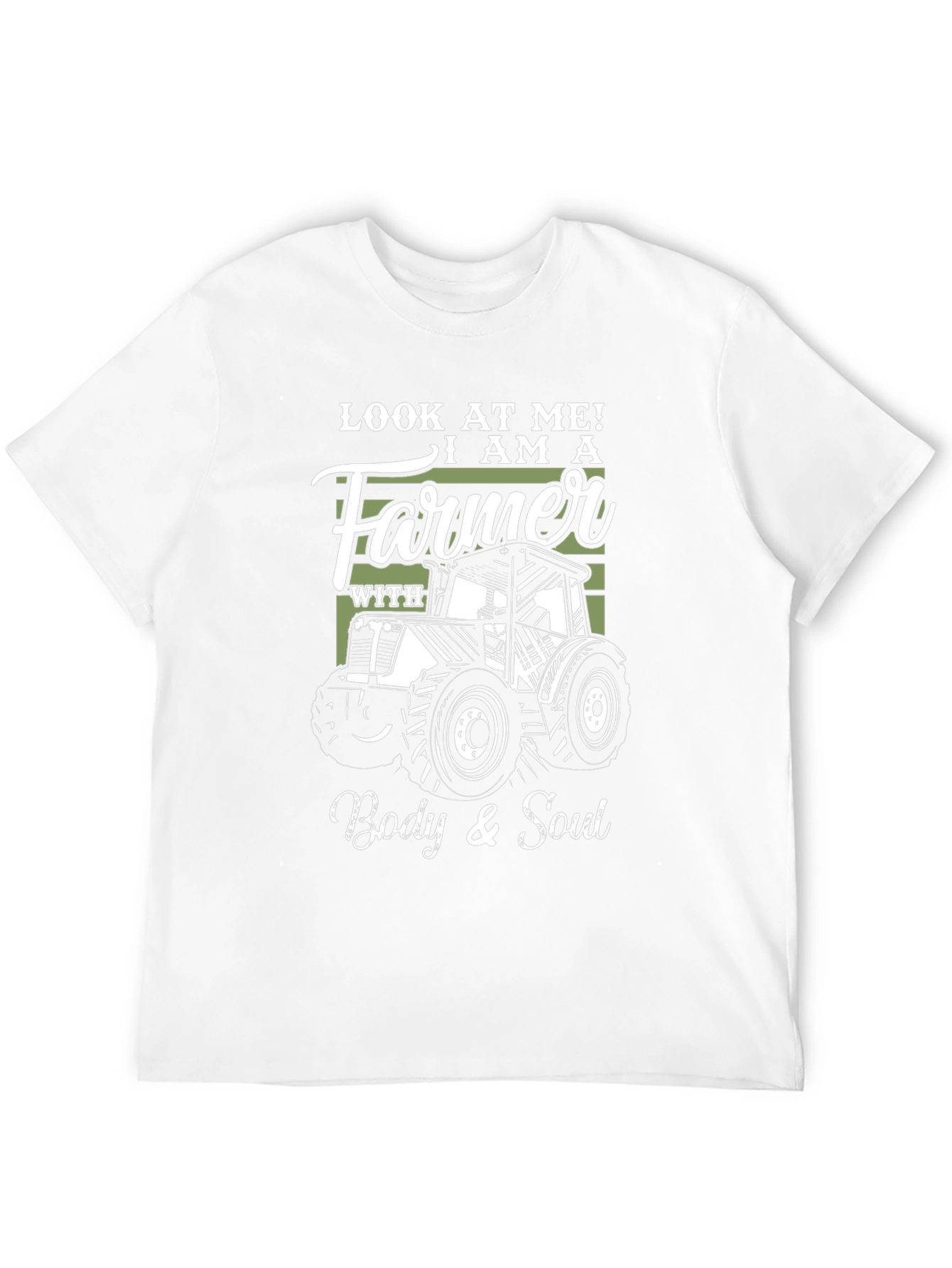 Farmer Tractor Graphic Tee - Body and Soul