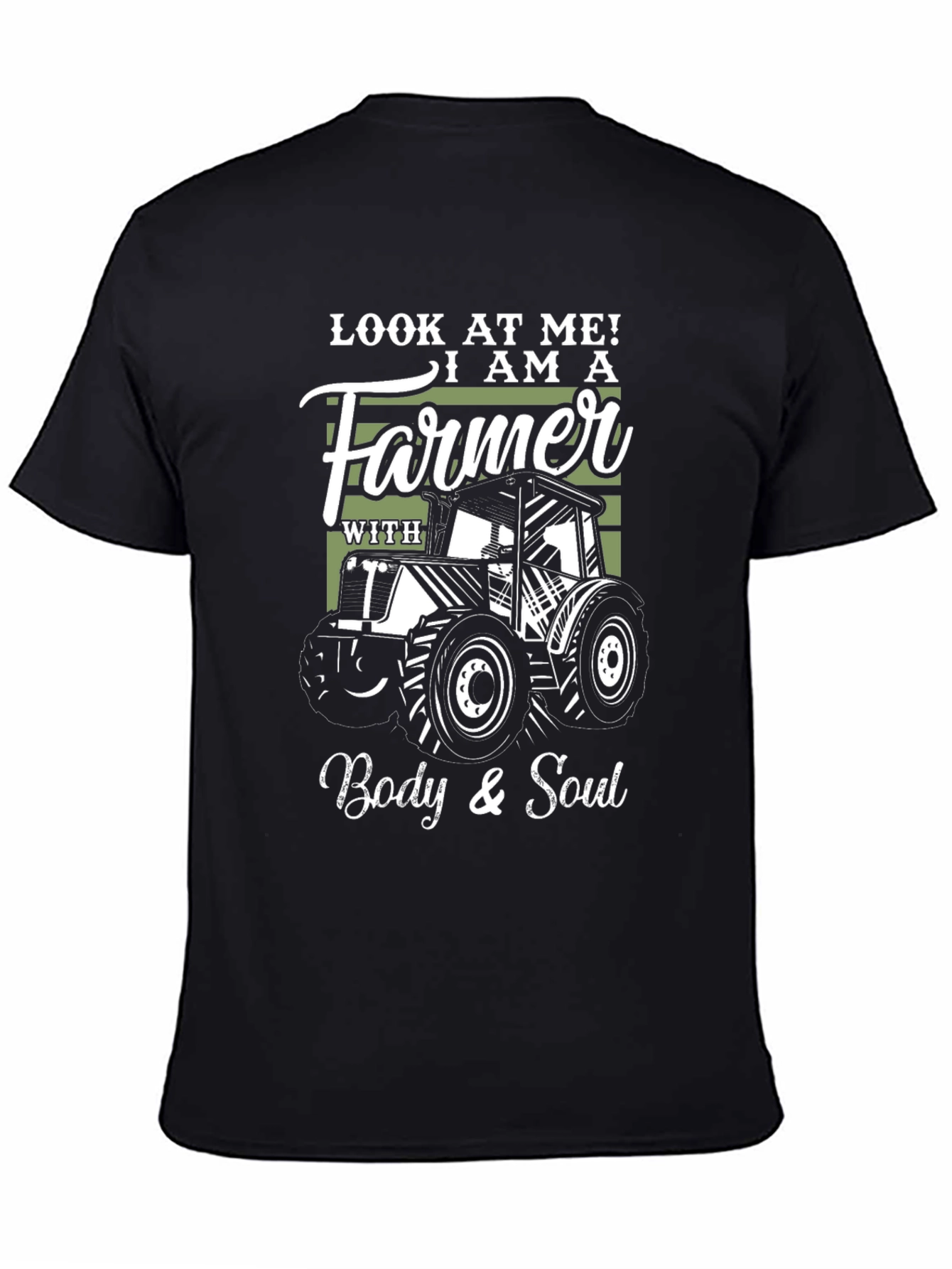 Farmer Tractor Graphic Tee - Body and Soul