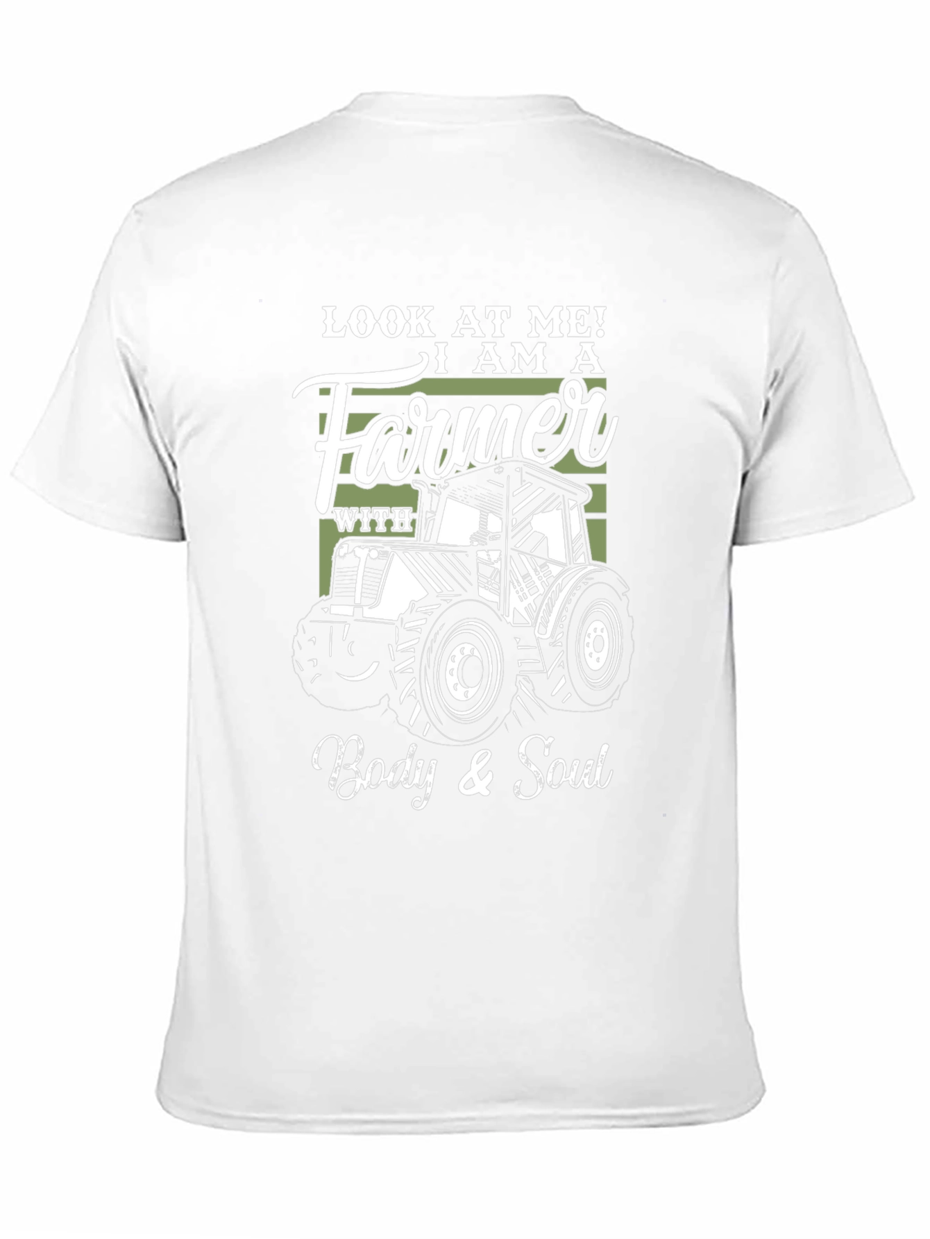 Farmer Tractor Graphic Tee - Body and Soul