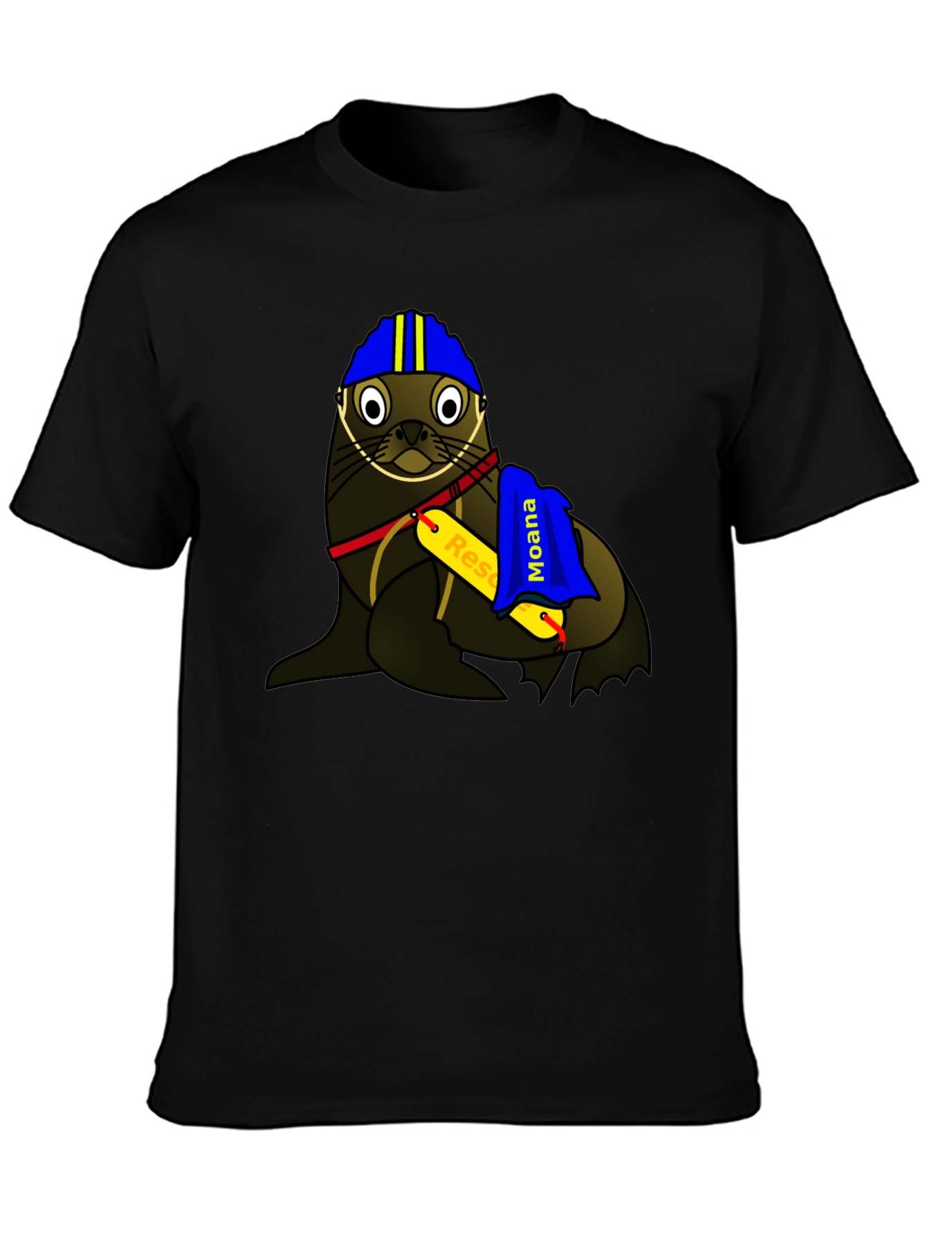 Rescue Seal T-Shirt - Moana Inspired Design