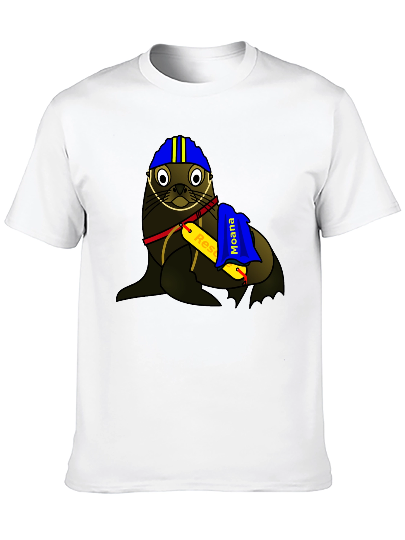 Rescue Seal T-Shirt - Moana Inspired Design