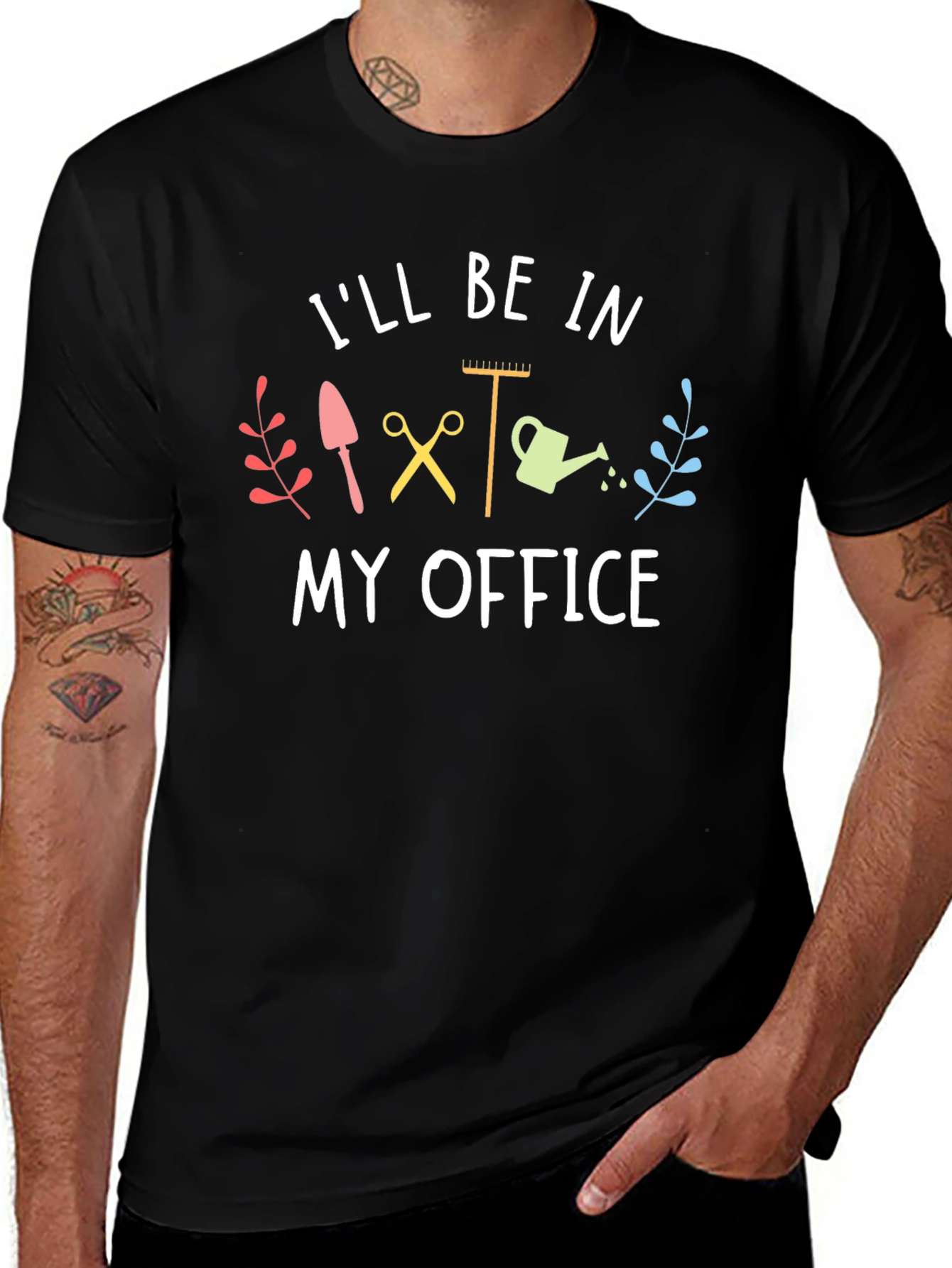 Gardeners Office T-Shirt