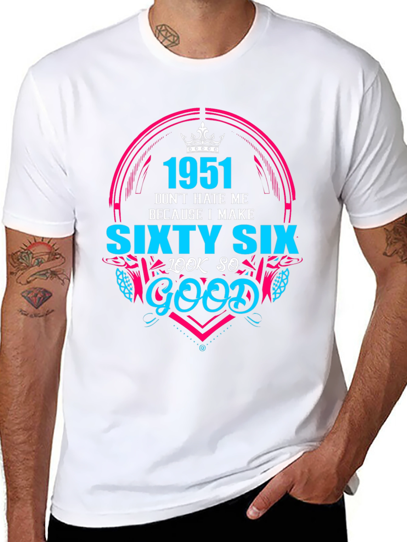 1951 Sixty Six Look So Good T-Shirt
