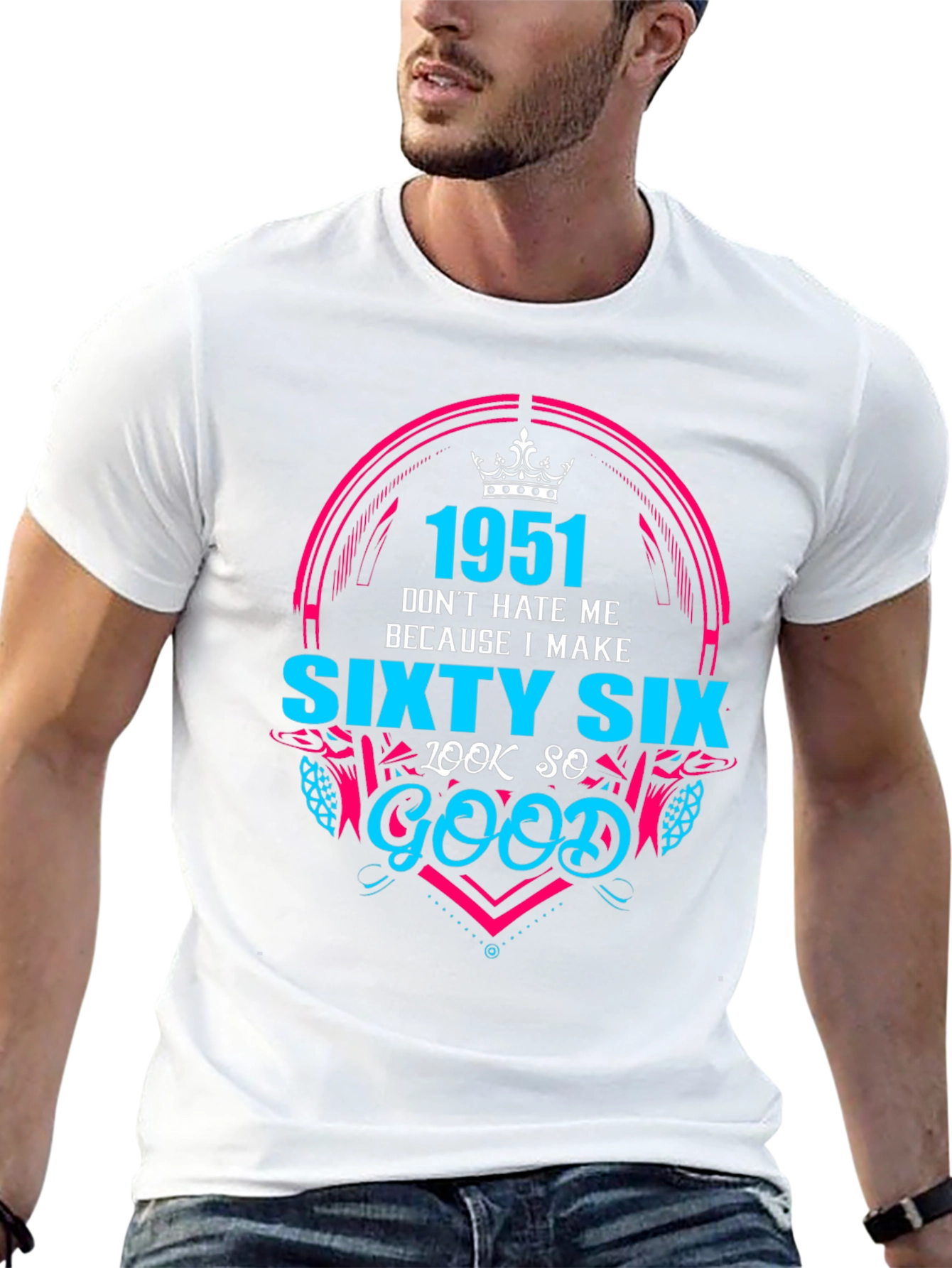 1951 Sixty Six Look So Good T-Shirt