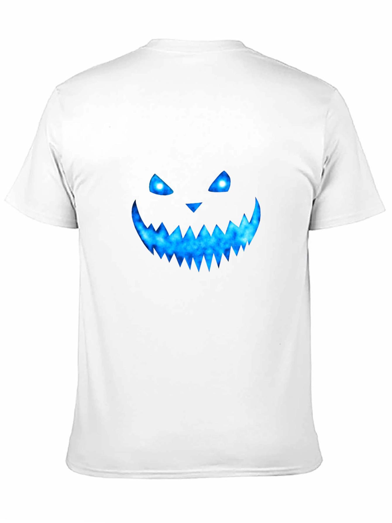 Spooky Galaxy Pumpkin Face T-Shirt