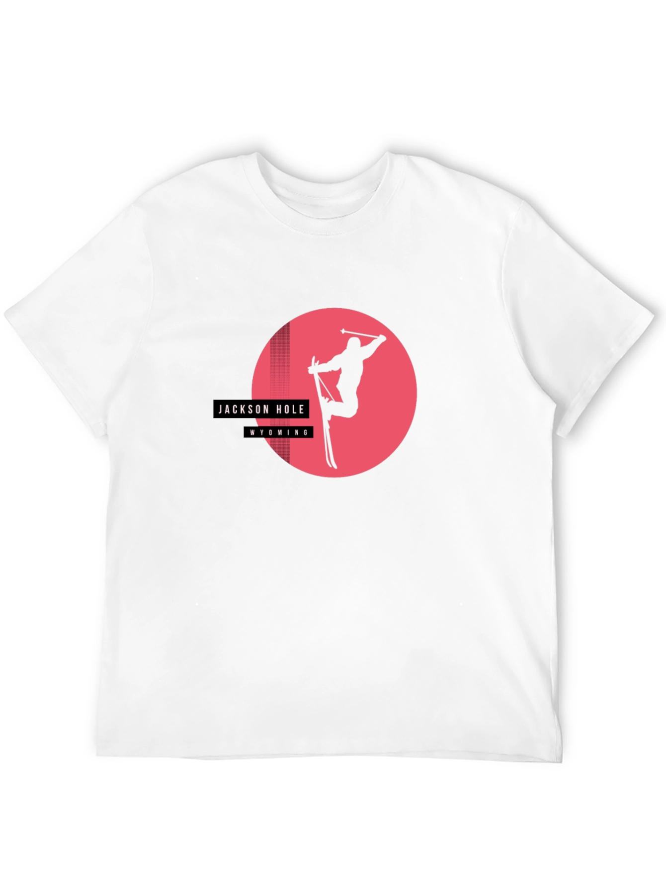 Jackson Hole Wyoming Skiing T-Shirt