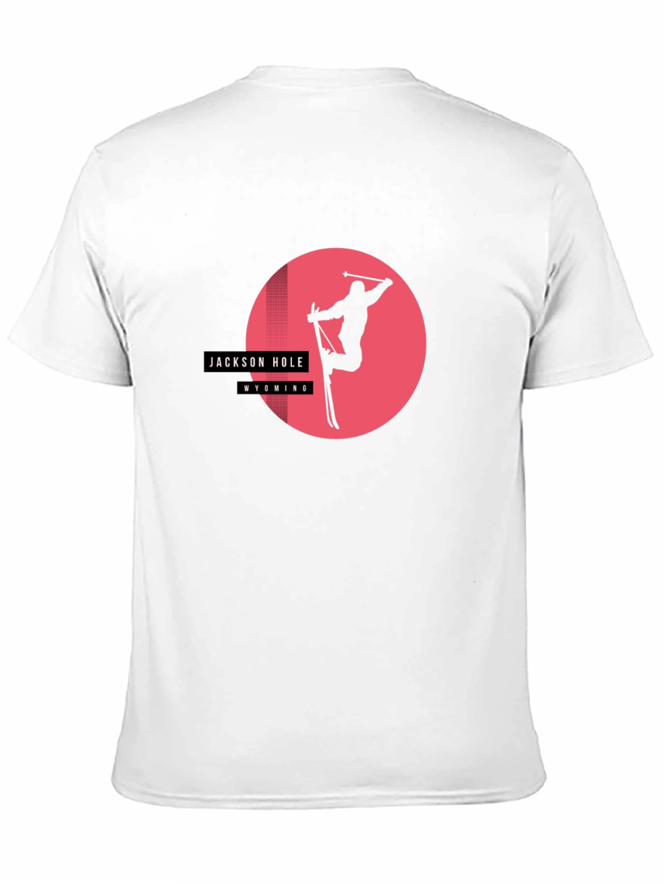 Jackson Hole Wyoming Skiing T-Shirt