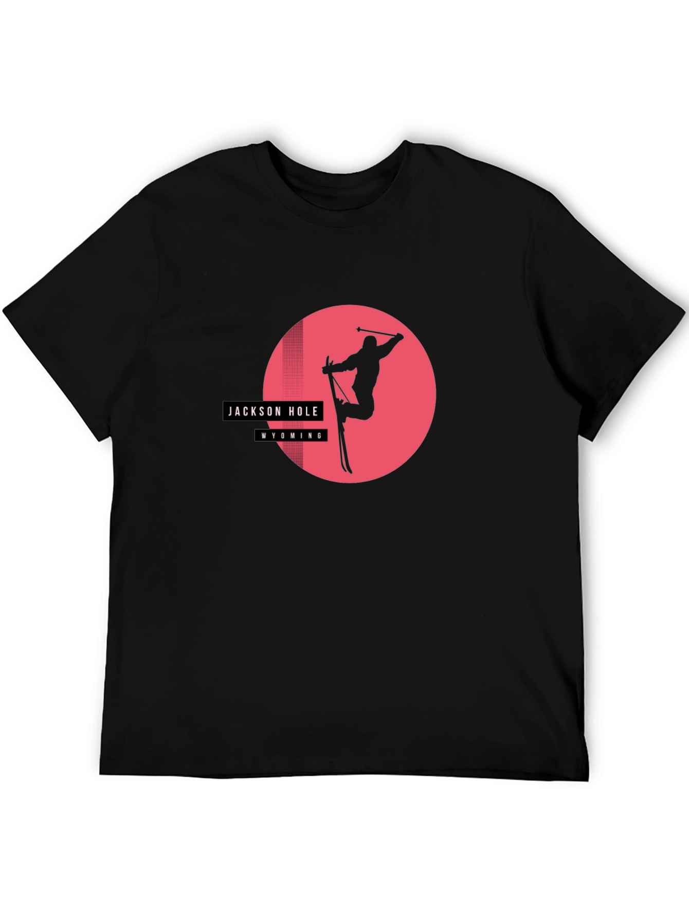 Jackson Hole Wyoming Skiing T-Shirt