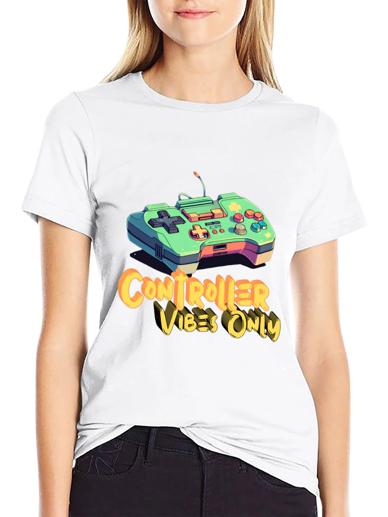 Controller Vibes Only Graphic Tee