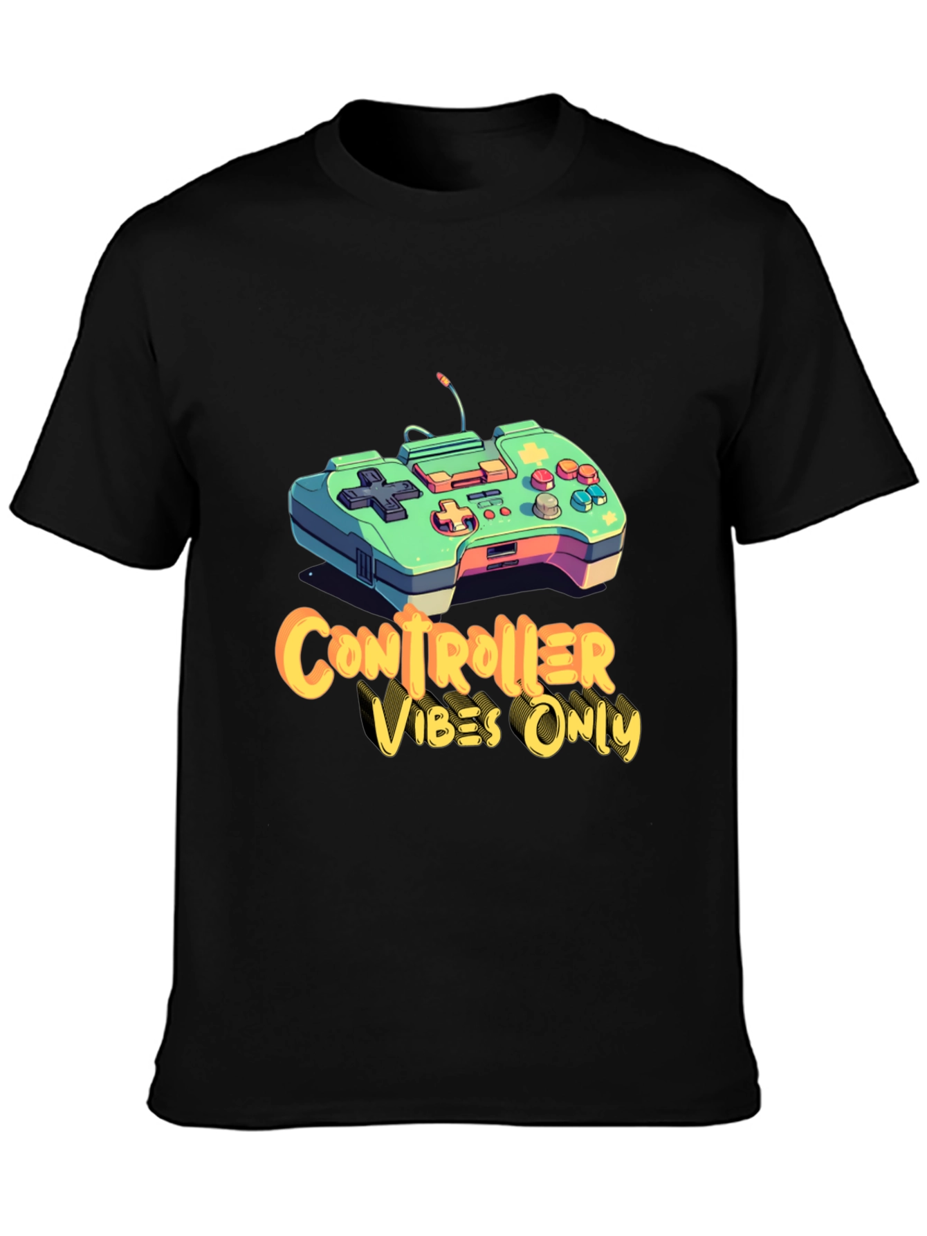 Controller Vibes Only Graphic Tee