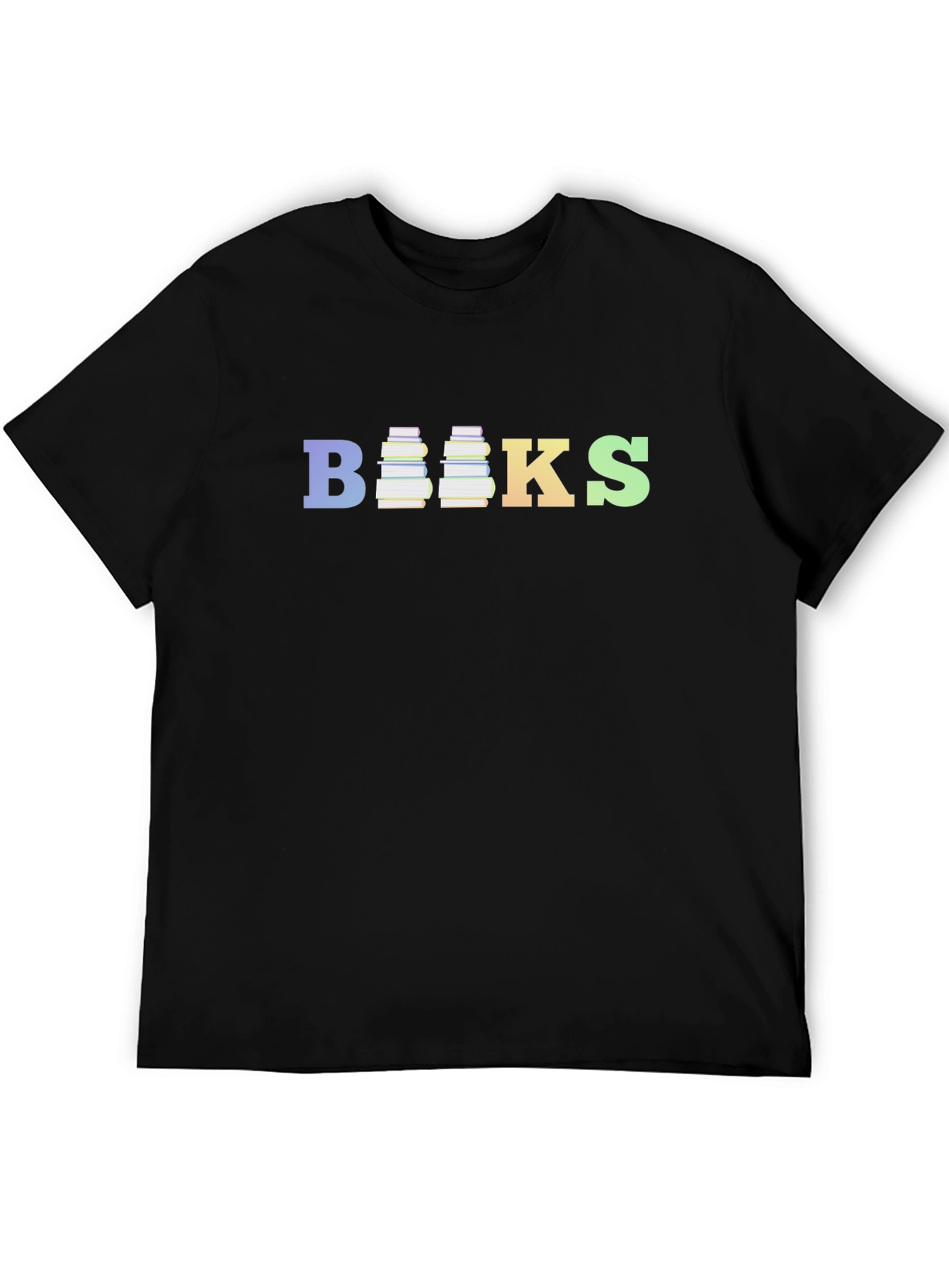 Books Graphic Tee - Unisex Cotton Blend Shirt
