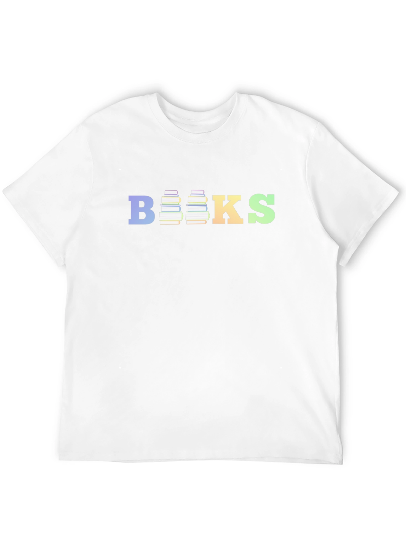 Books Graphic Tee - Unisex Cotton Blend Shirt