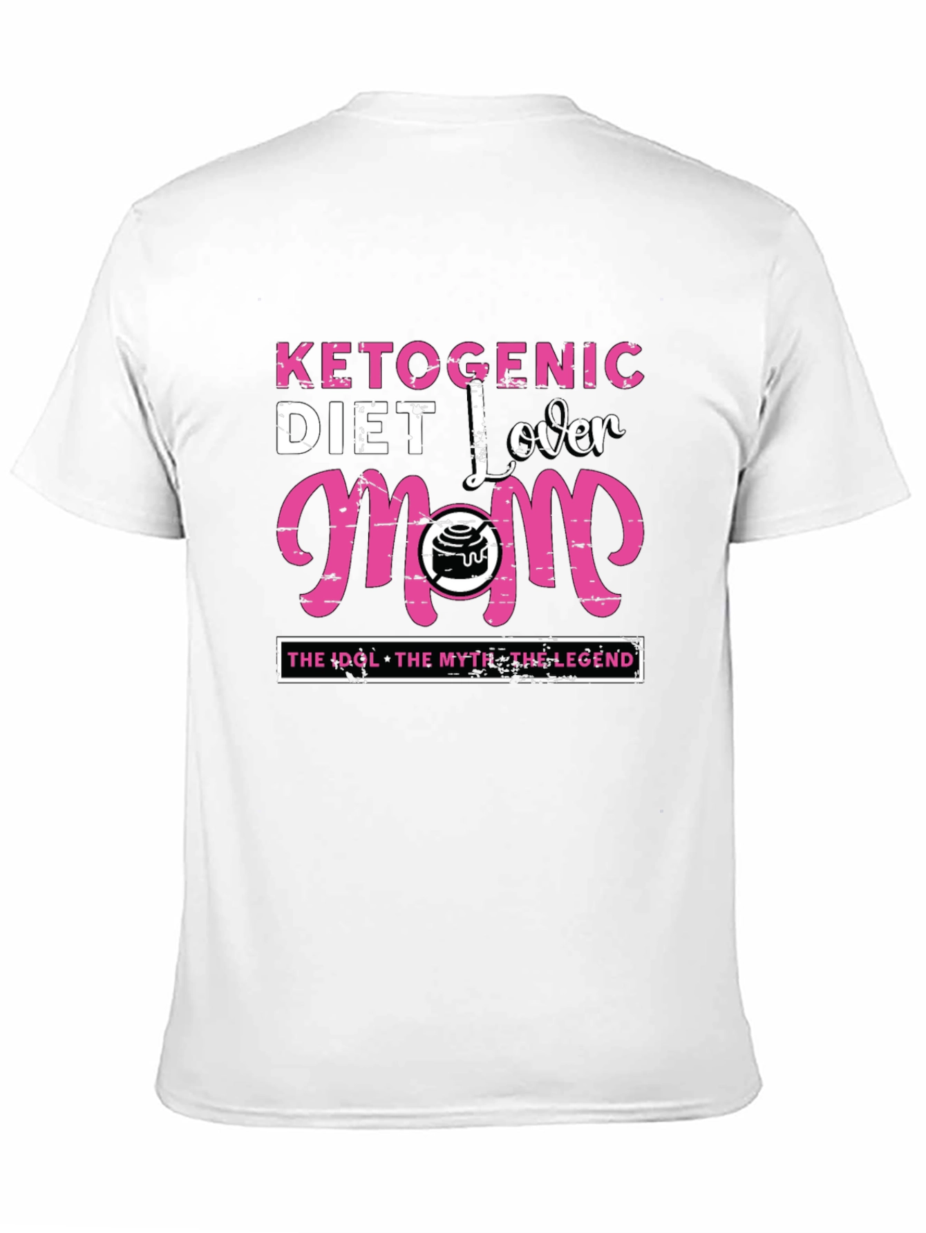 Ketogenic Diet Lover Mom T-Shirt