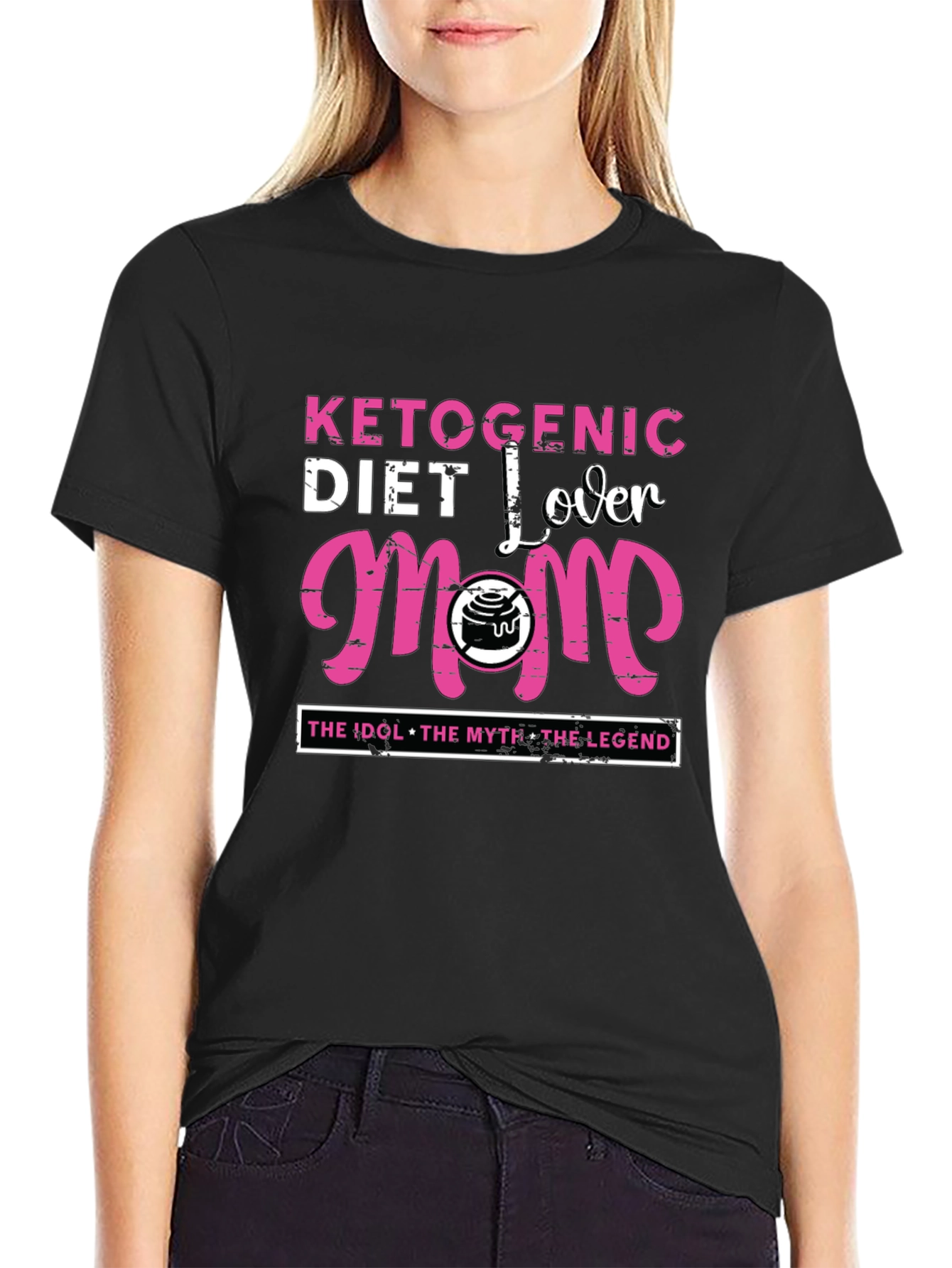 Ketogenic Diet Lover Mom T-Shirt