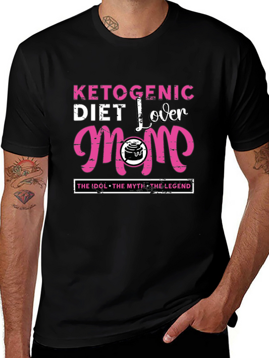 Ketogenic Diet Lover Mom T-Shirt