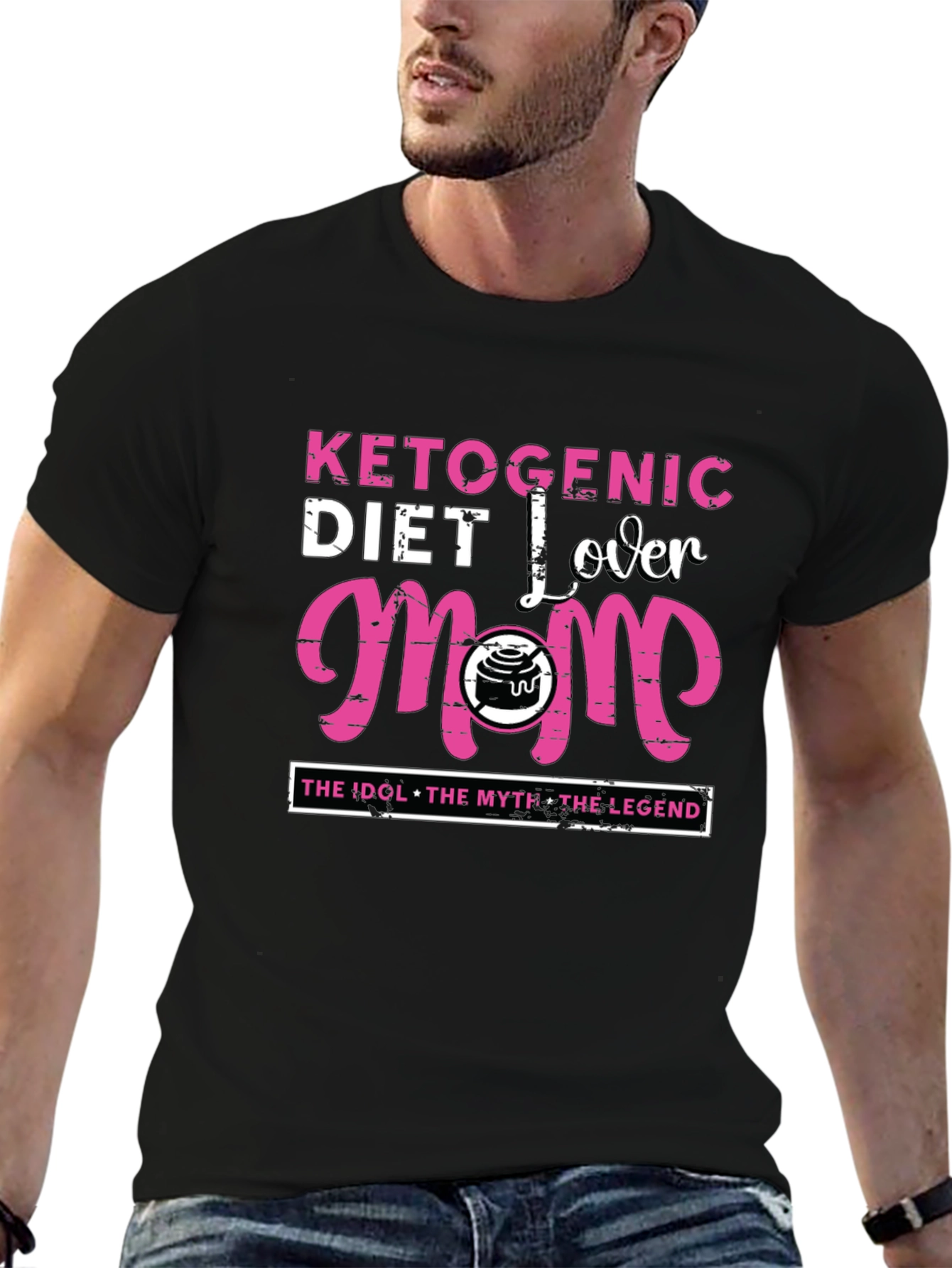 Ketogenic Diet Lover Mom T-Shirt