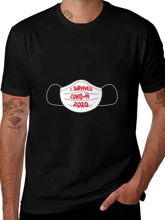 I Survived COVID-19 2020 Graphic Tee
