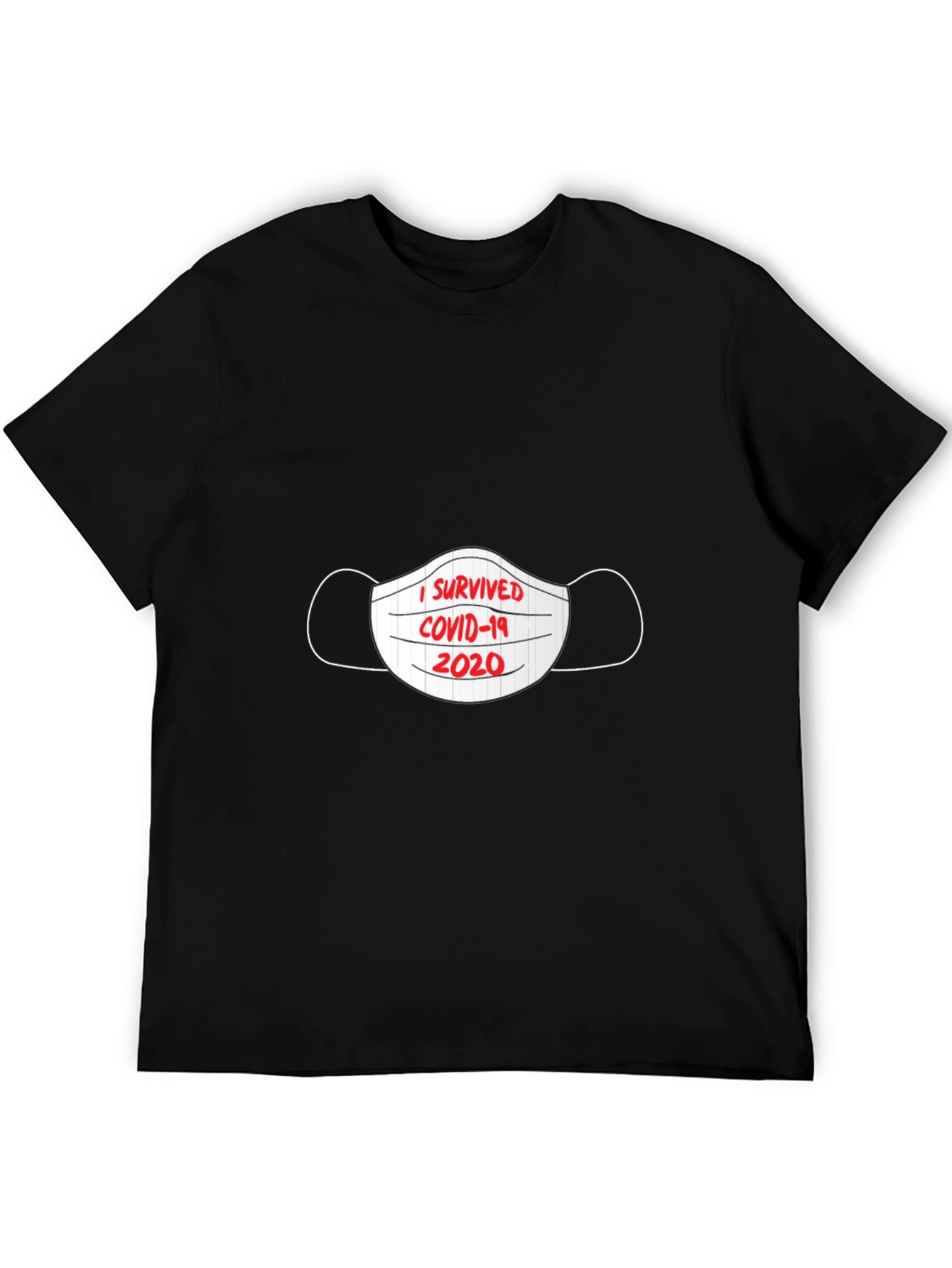 I Survived COVID-19 2020 Graphic Tee