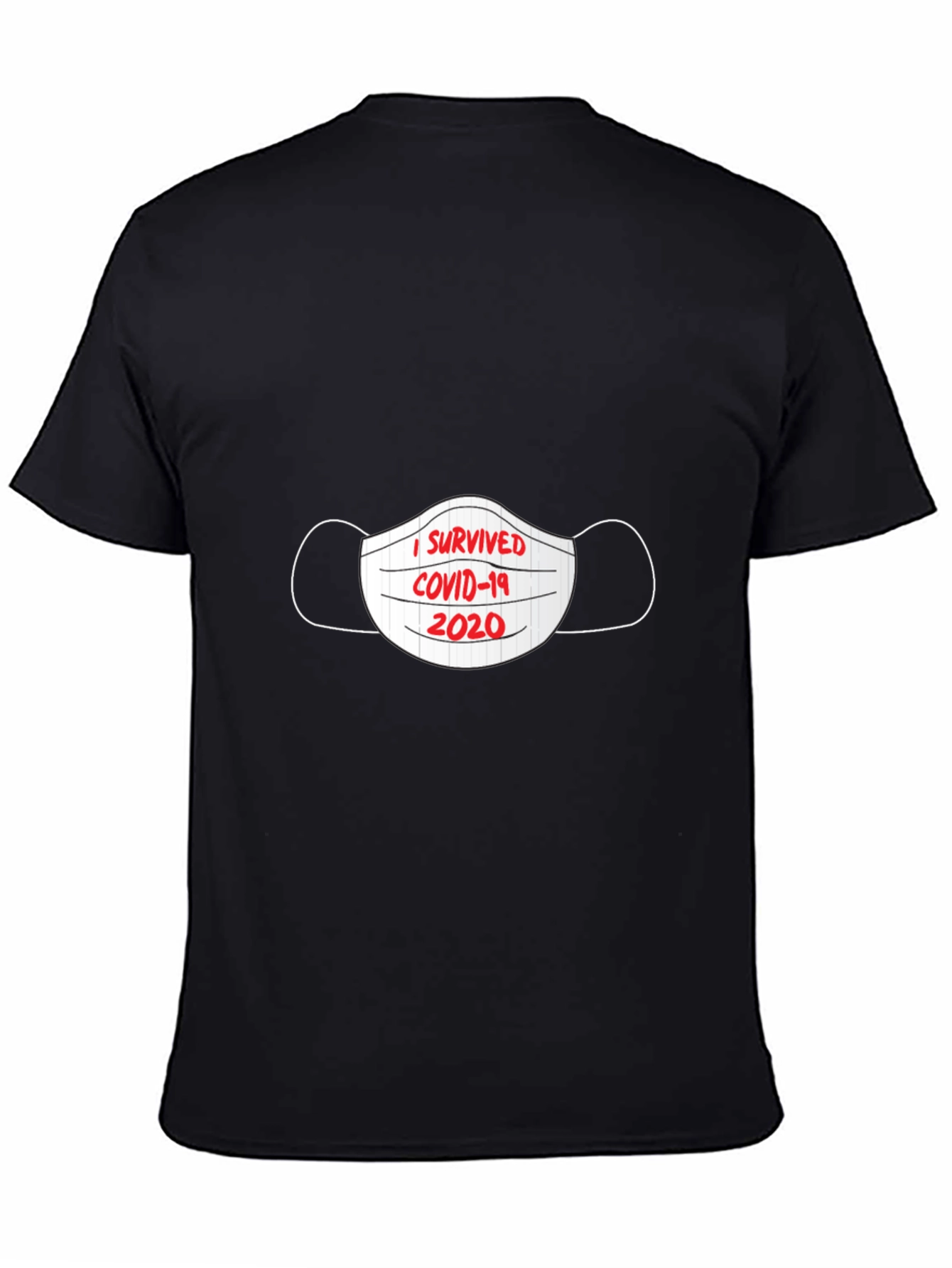 I Survived COVID-19 2020 Graphic Tee