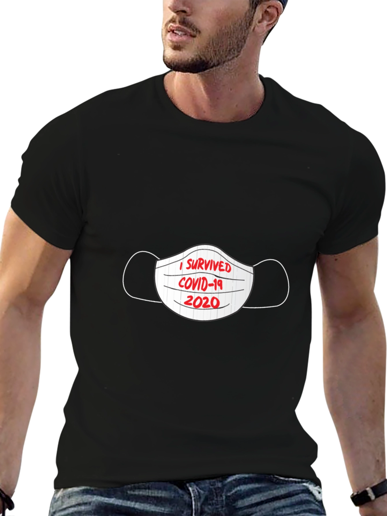 I Survived COVID-19 2020 Graphic Tee