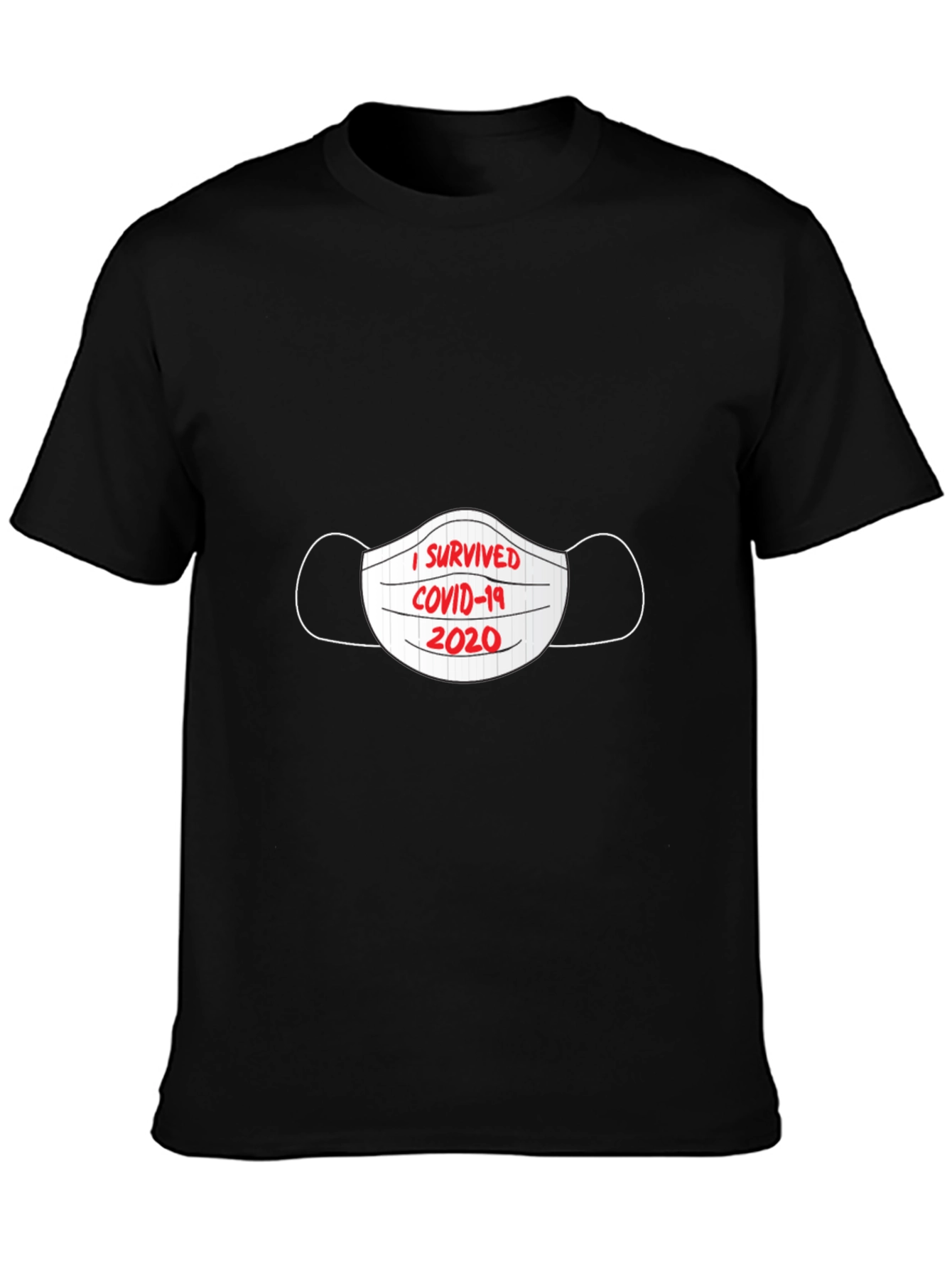 I Survived COVID-19 2020 Graphic Tee