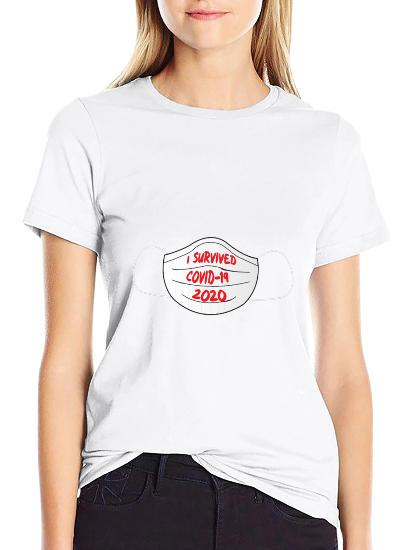 I Survived COVID-19 2020 Graphic Tee