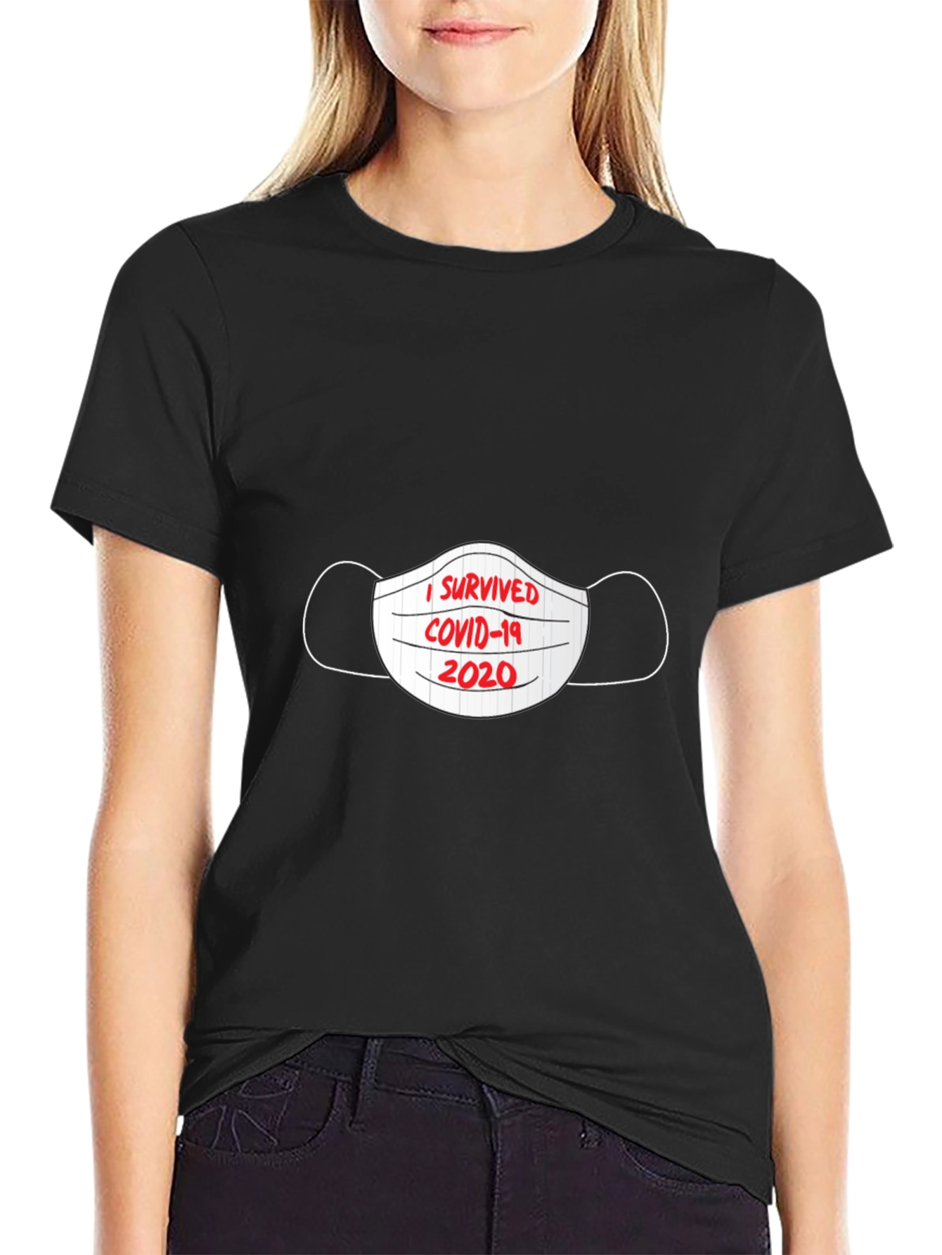 I Survived COVID-19 2020 Graphic Tee