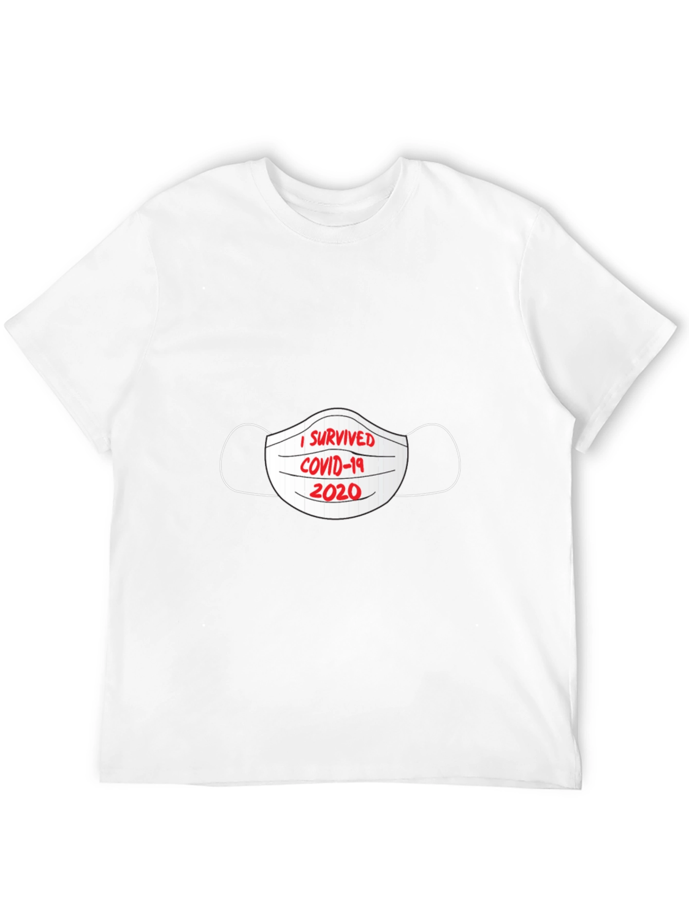 I Survived COVID-19 2020 Graphic Tee