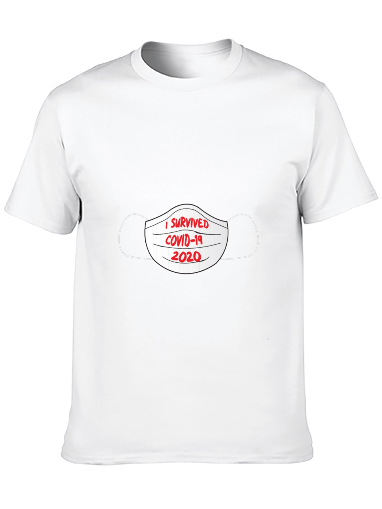 I Survived COVID-19 2020 Graphic Tee
